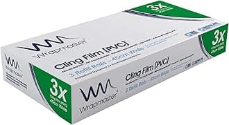 Wrapmaster 4500 cling film refills 45cm x 300m (3)
