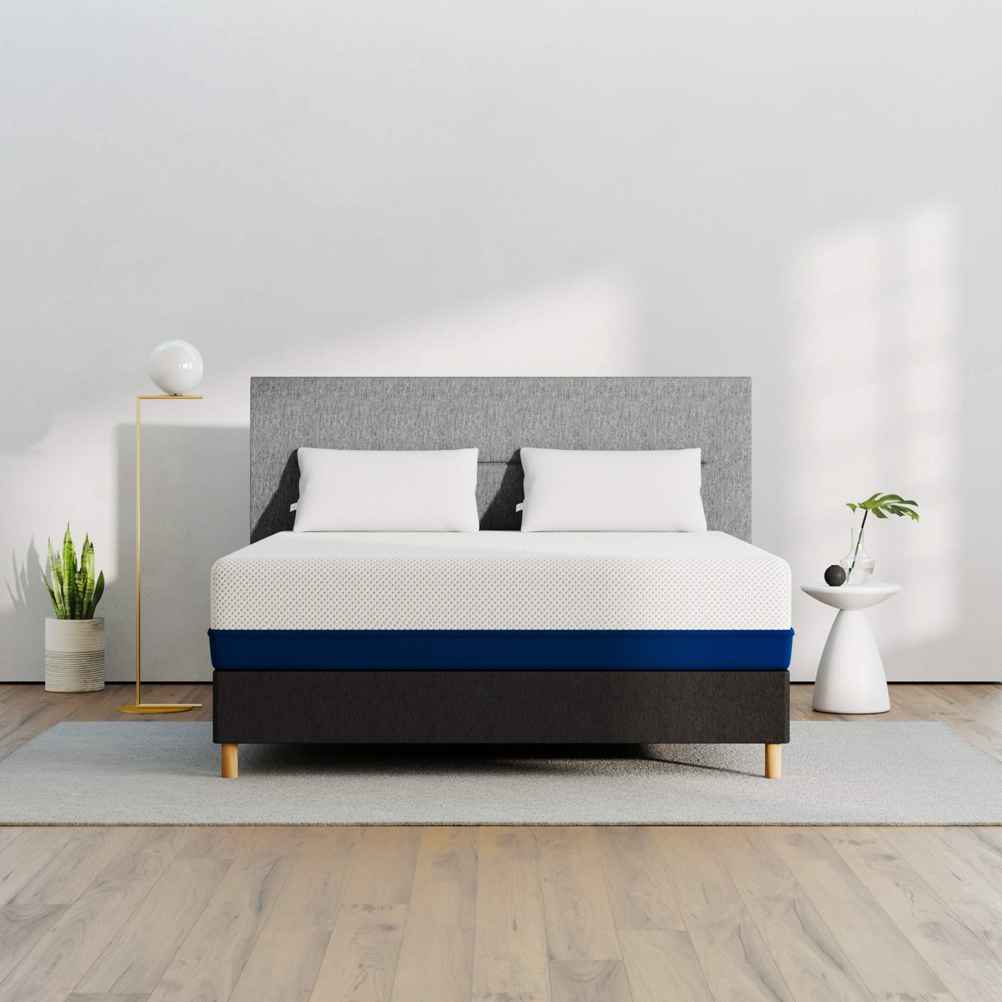 AMERISLEEP AS4 Memory Foam Mattress - Full (Medium Soft) - Bed in a Box | Celliant Cover | Bio-Pur Plant Based Material | Cooler Than Memory Foam | USA (AS4-F)