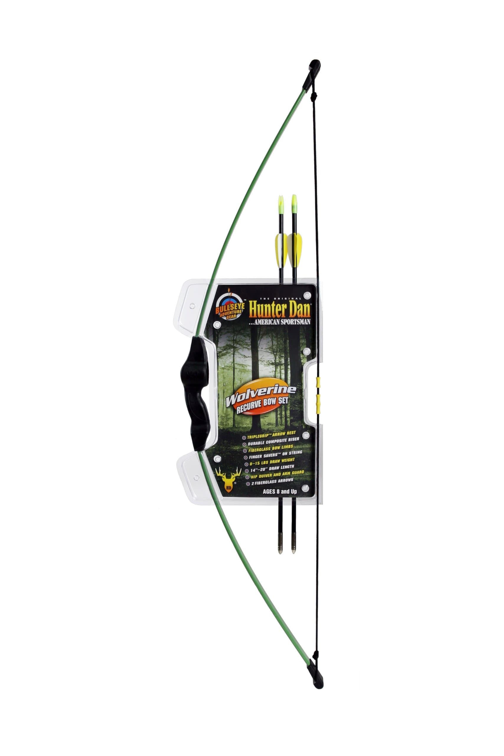 Hunter Dan Wolverine Recurve Bow Set