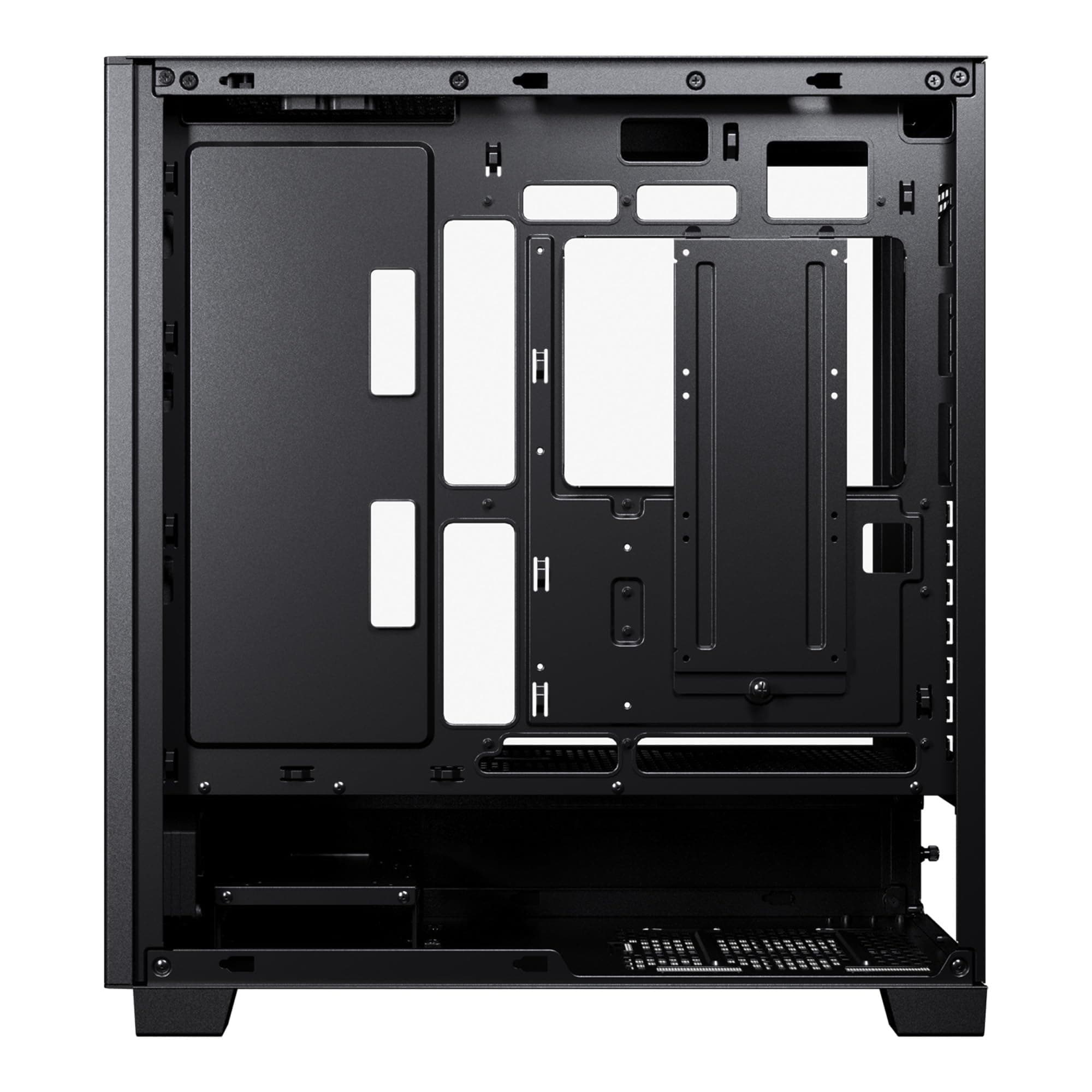 Phanteks XT Pro Ultra Mid Tower Gaming Chassis with 4X M25-140 Fan with High Airflow Mesh Tempered Glass Window USB-C 3.2 Gen2 (Black)