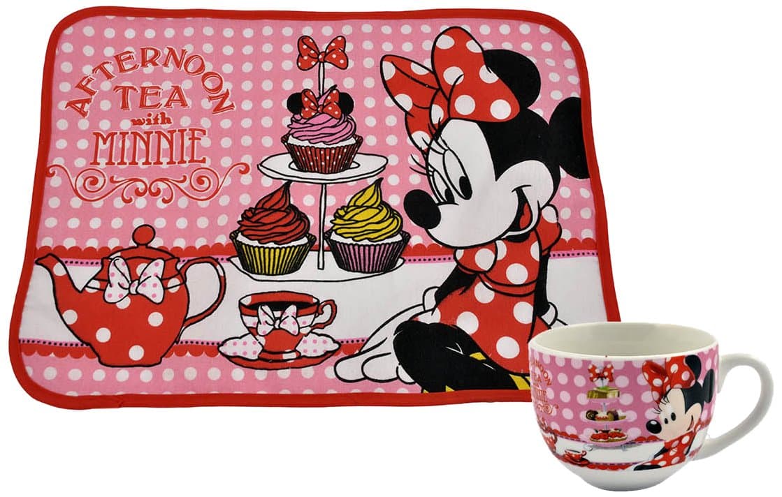 Coriex Disney Minnie Gift Set, Multi-Colour, M
