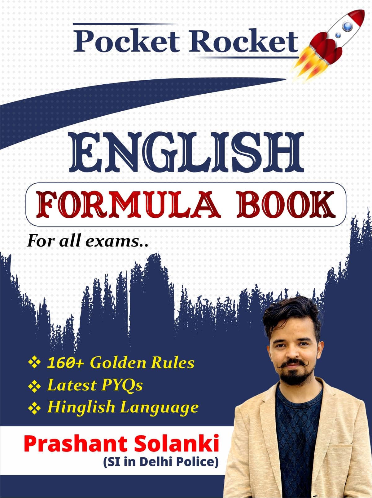 Pocket Rocket English Formula Book By Prashant Solanki Sir