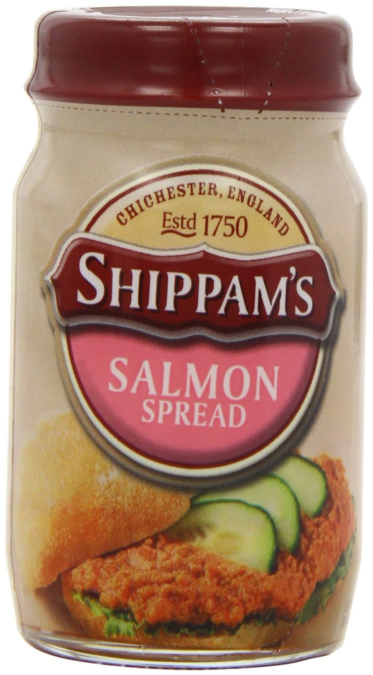 Shippams Classic Salmon Spread, 12 x 75g