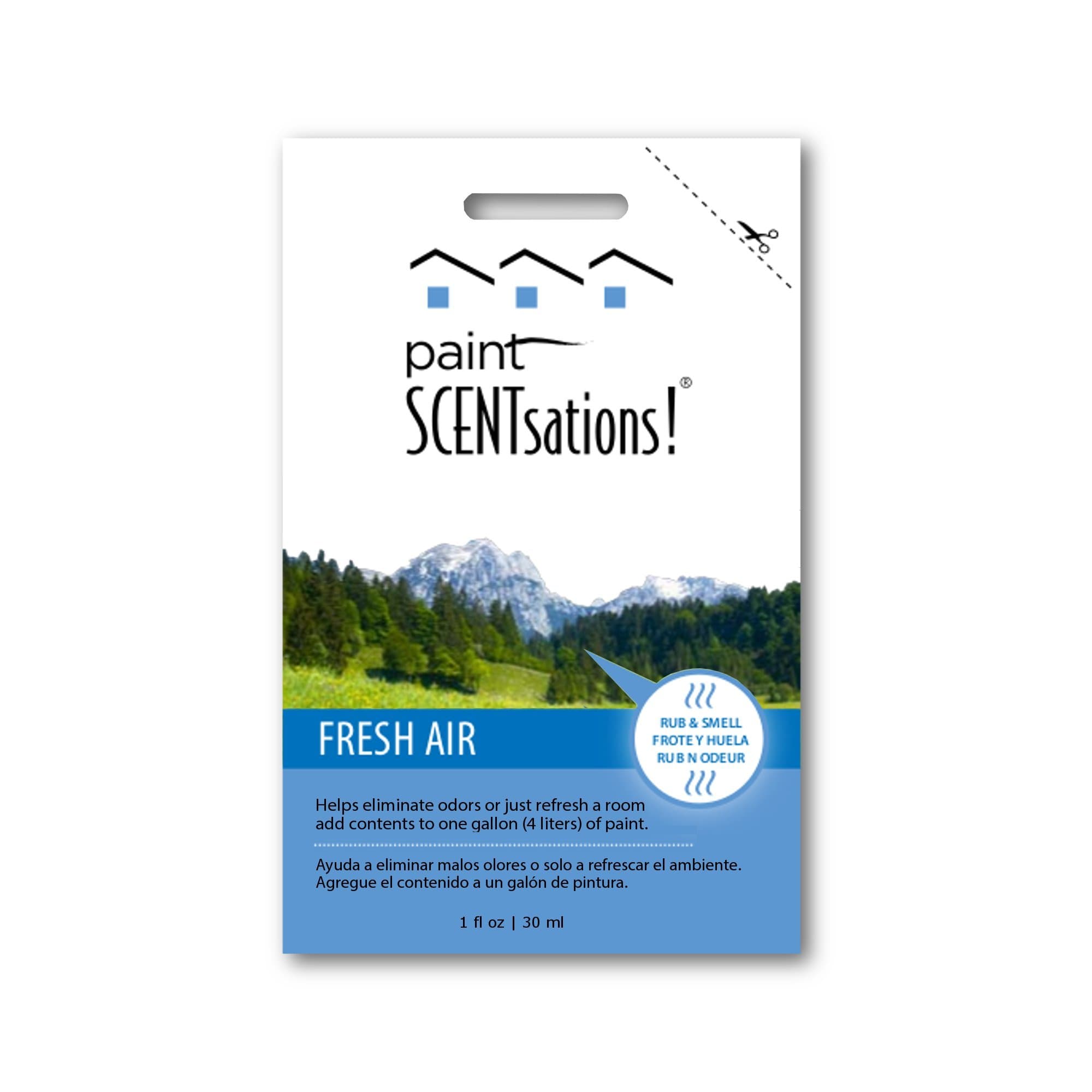 103-01 Fresh Air with 1-Ounce Packet