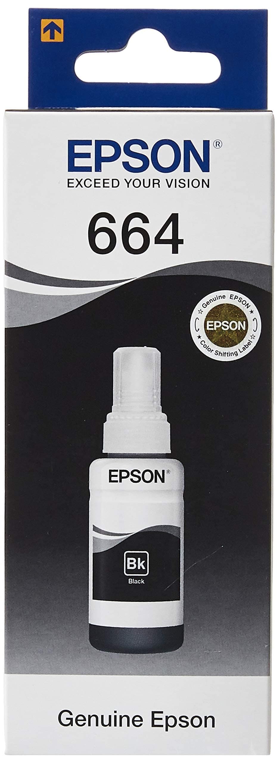 EcoTank 664 Black Genuine Ink Bottle