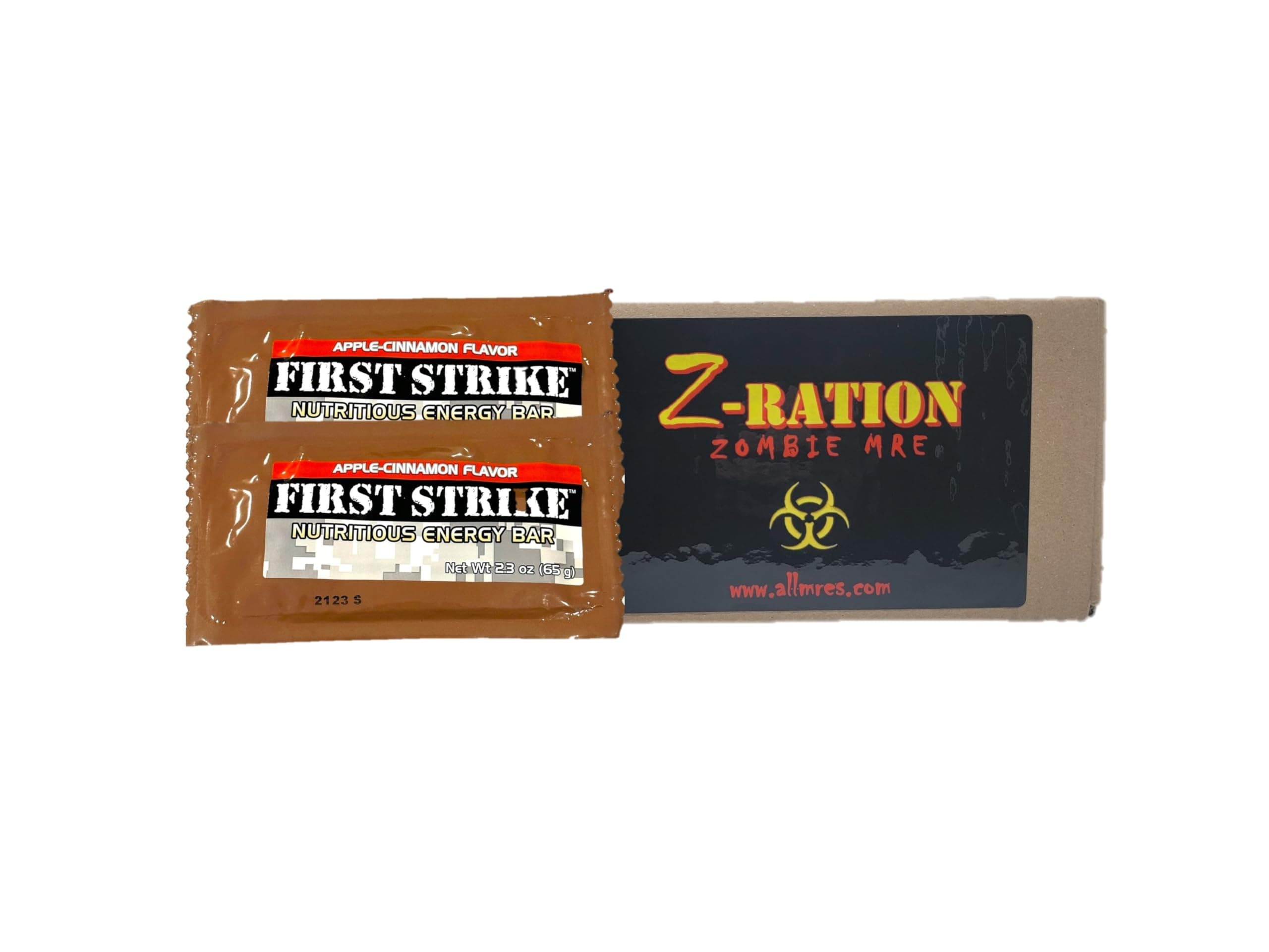 First Strike Bars (Full Size Apple-Cinnamon & Chocolate) / FSR Component (4 Apple Cinnamon)