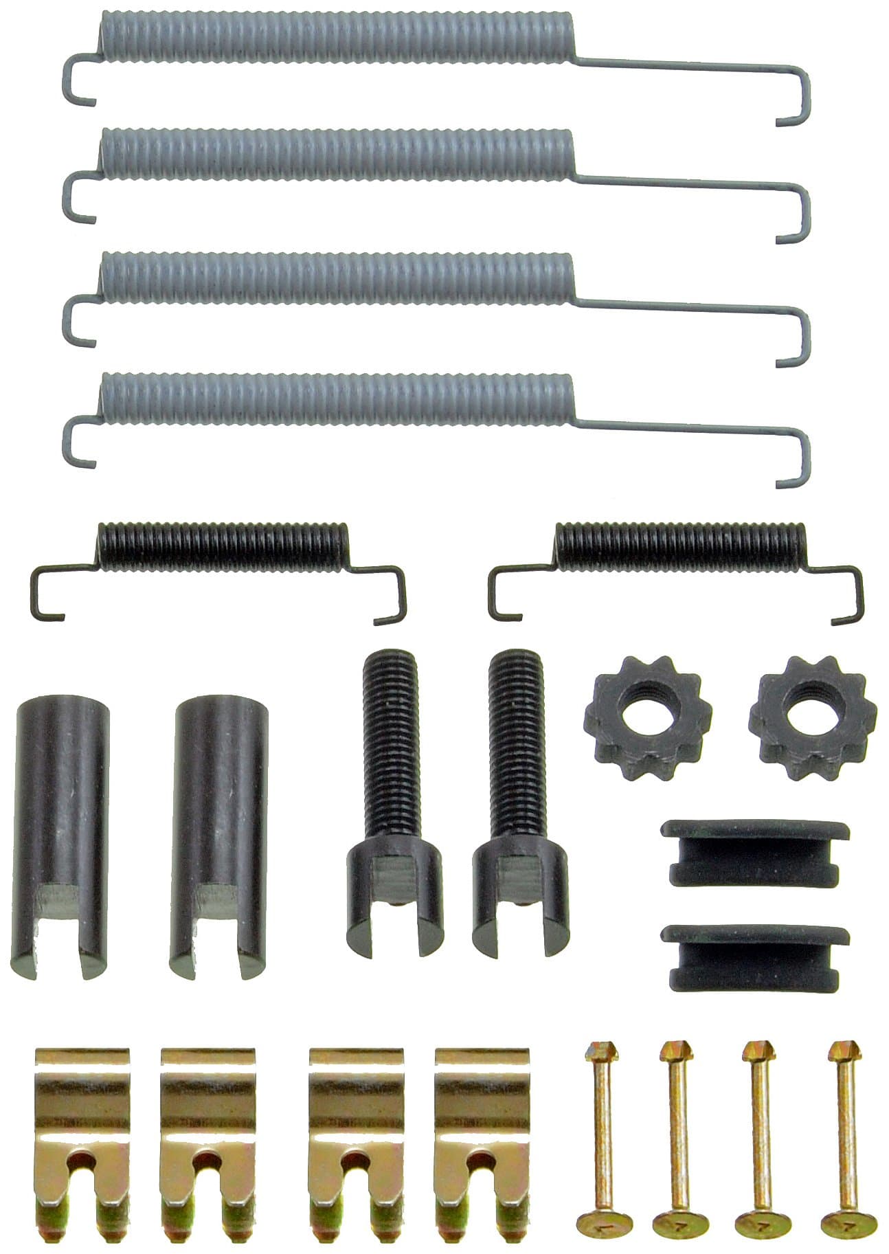 Dorman HW7329 Rear Parking Brake Hardware Kit Compatible with Select Models