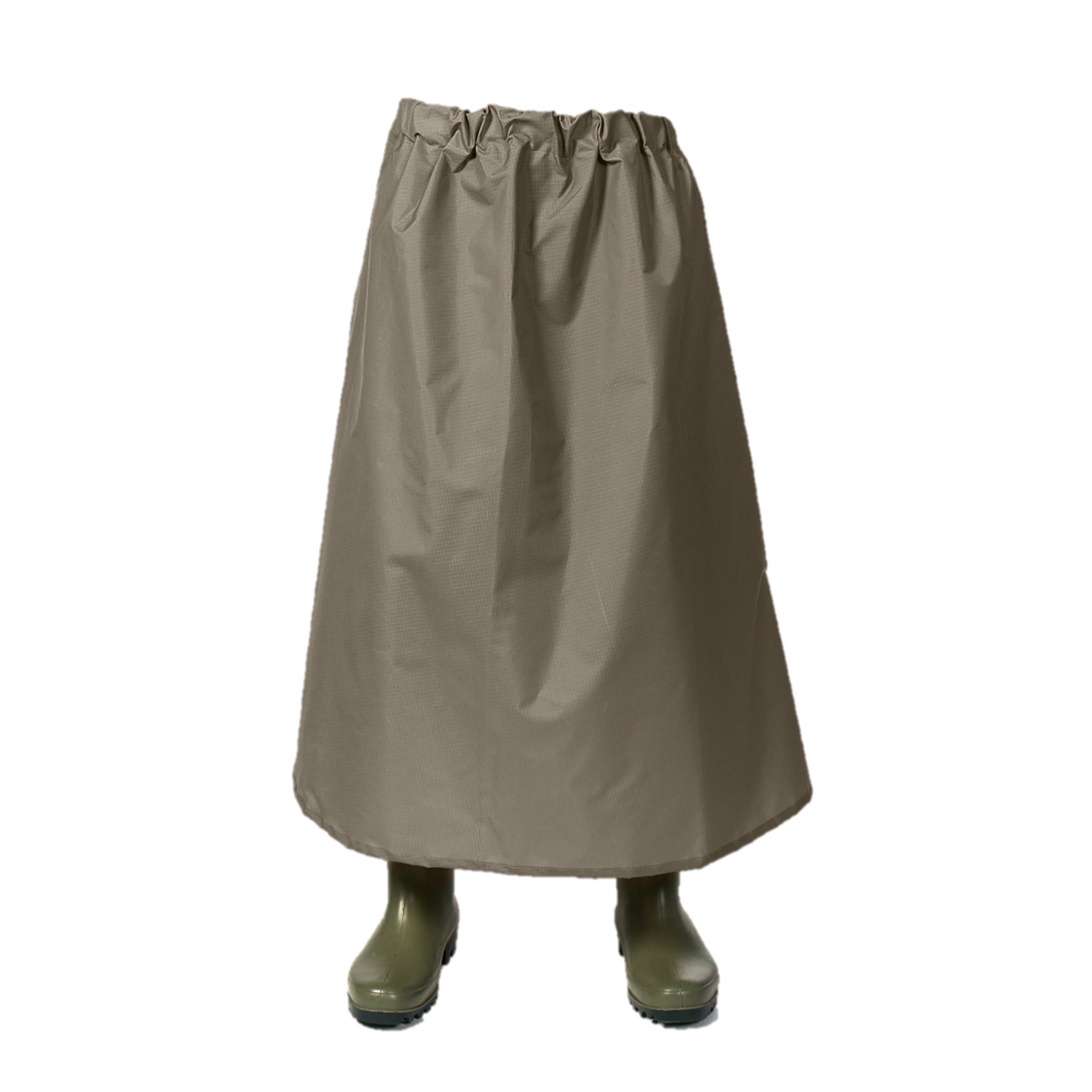 Rain Kilt - Olive - Waterproof rain Gear (Long)
