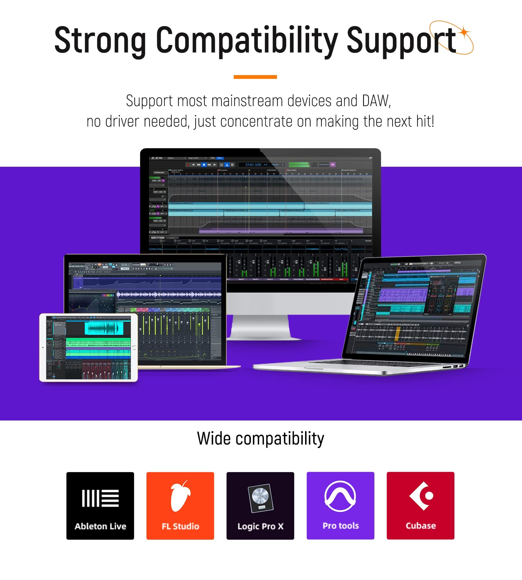 Synido Beat Maker Machine with 16 RGB Backlit Beat Pads, TempoPAD USB Portable MIDI Drum Pad Controller, 4 Assignable Knobs, for Beginner Music Production, Black