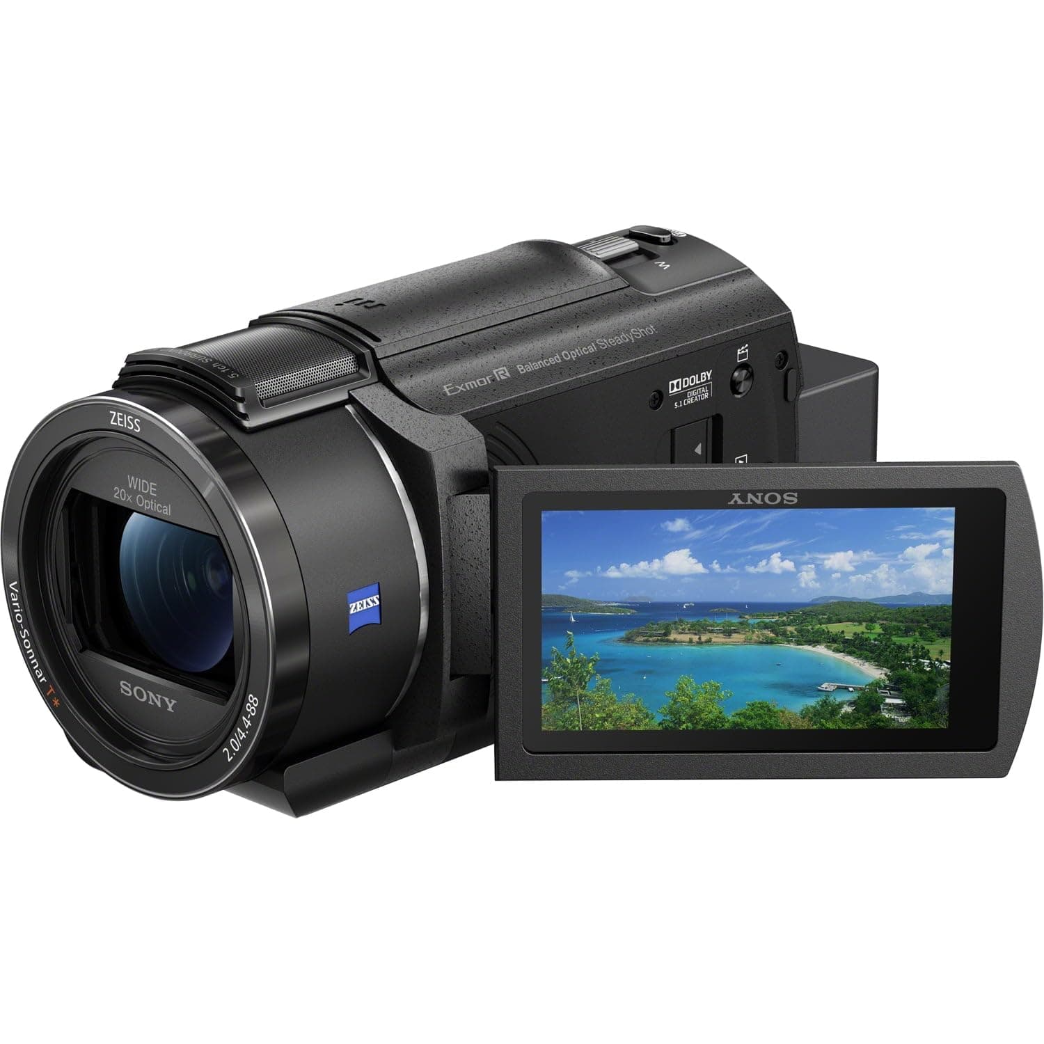 AX43A 4K Handycam® Camcorder