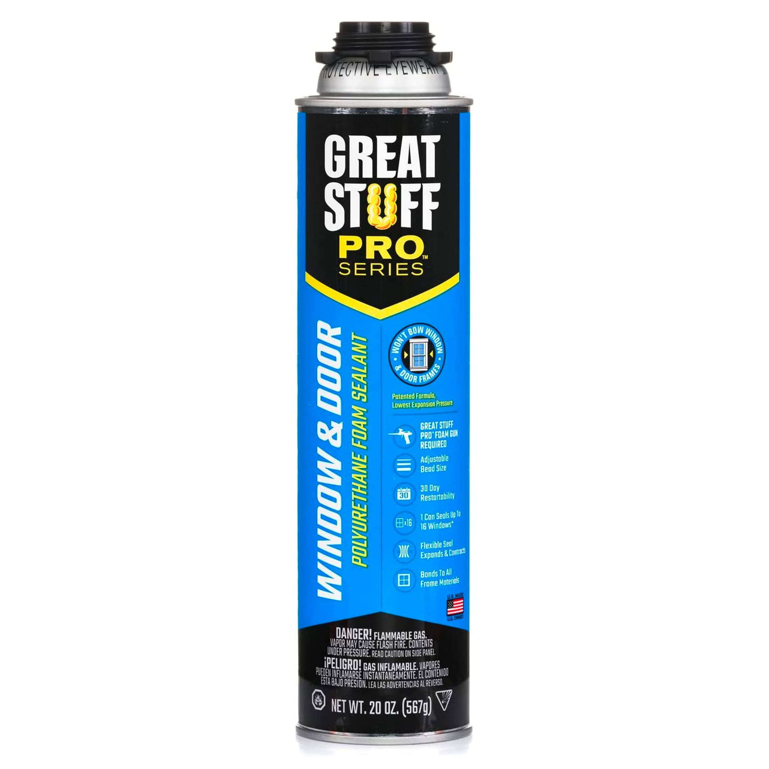 GREAT STUFF PRO Window & Door 20 oz Insulating Foam Sealant