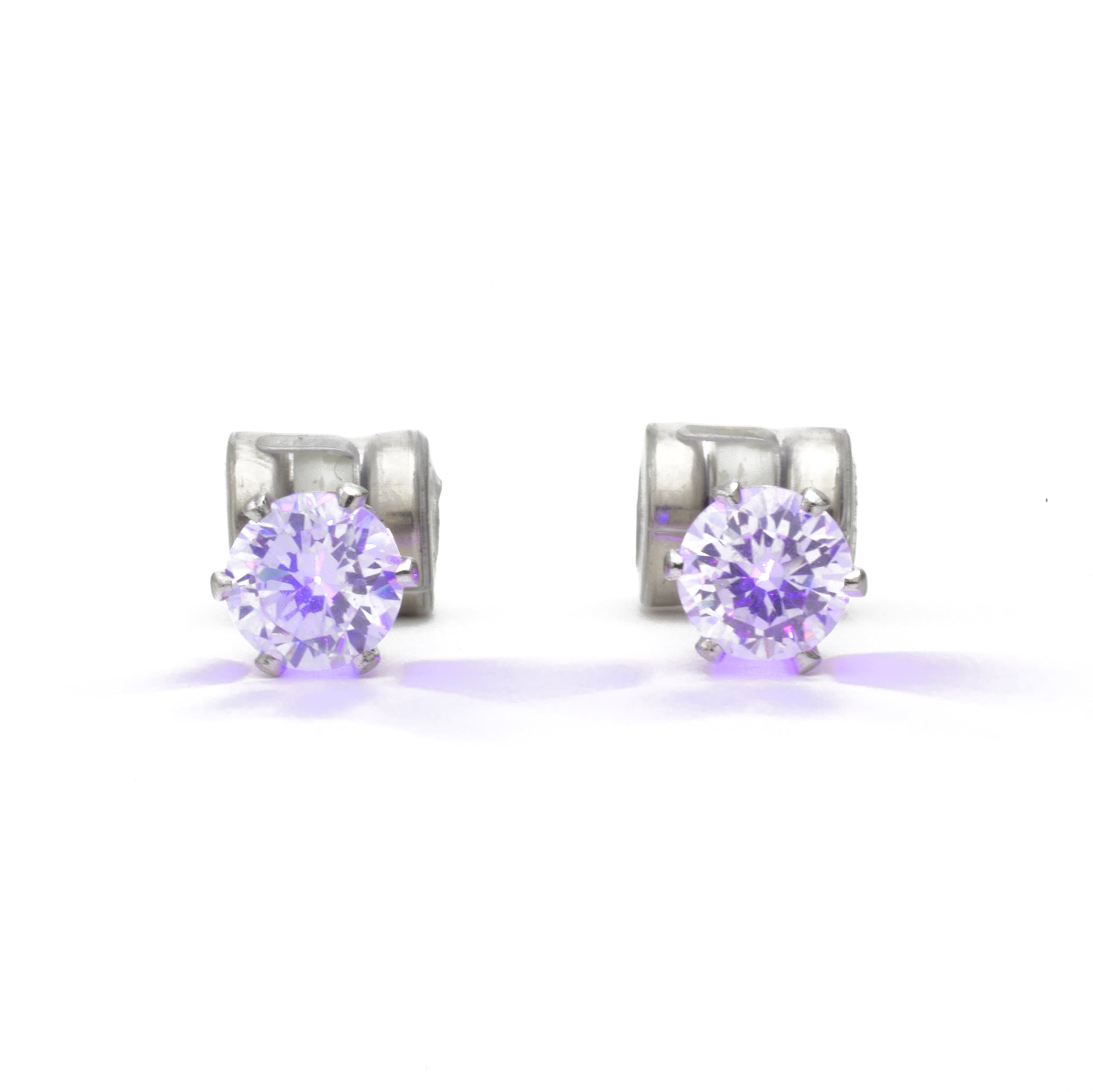 Original Night Ice LED Earrings (Purple)