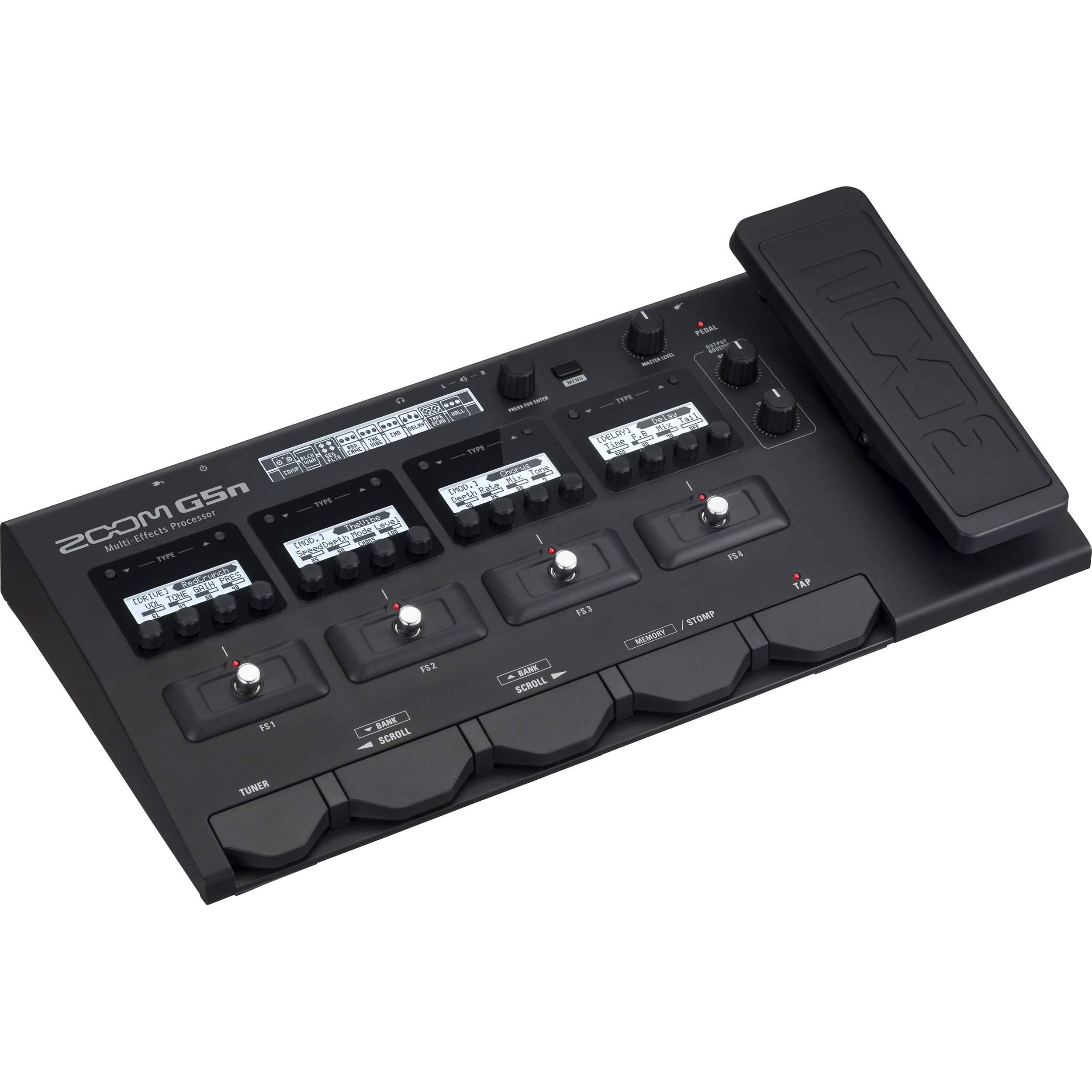 ZoomG5n Multi-Effects Processor