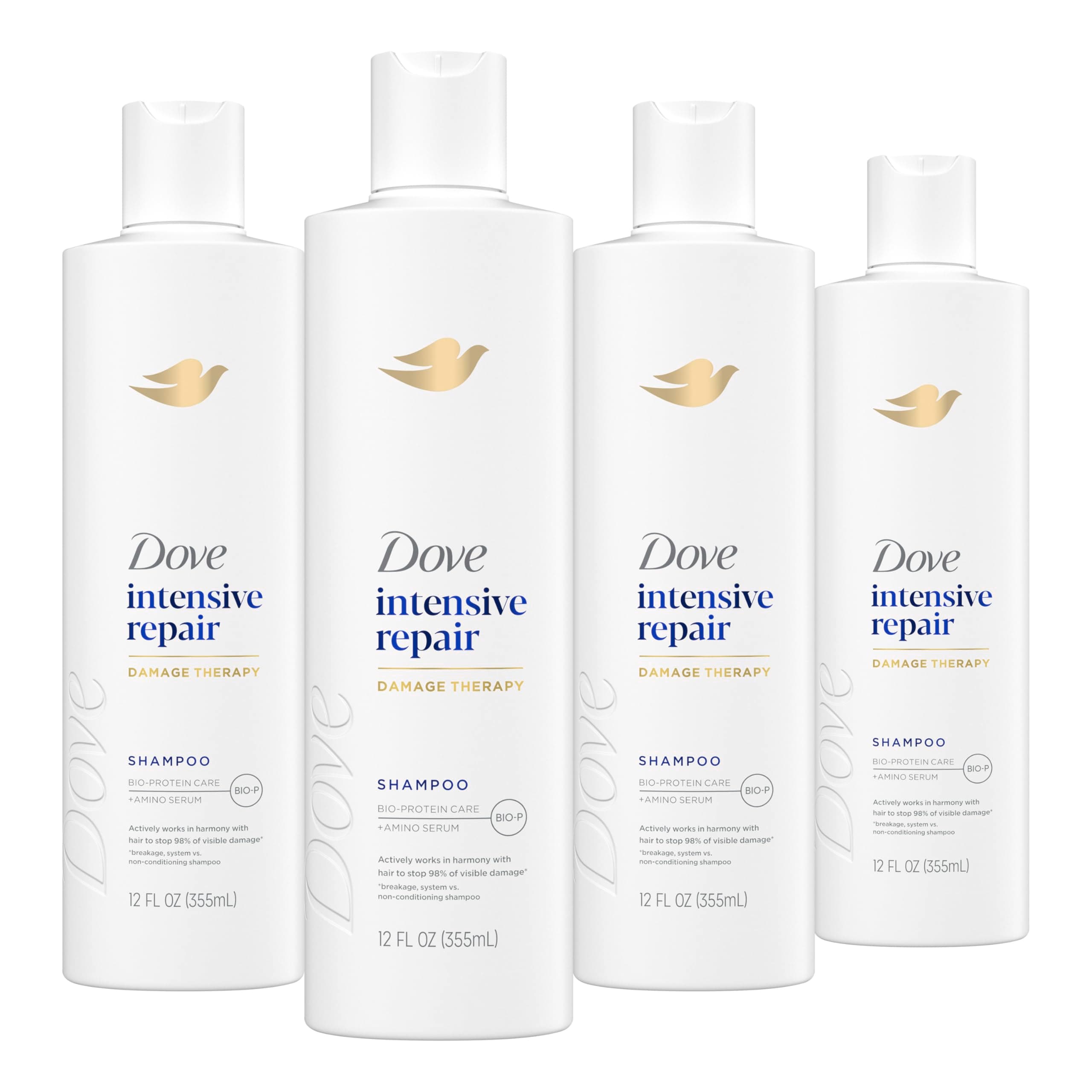 Dove Shampoo 355 ml Intensive Repair Damage Solutions