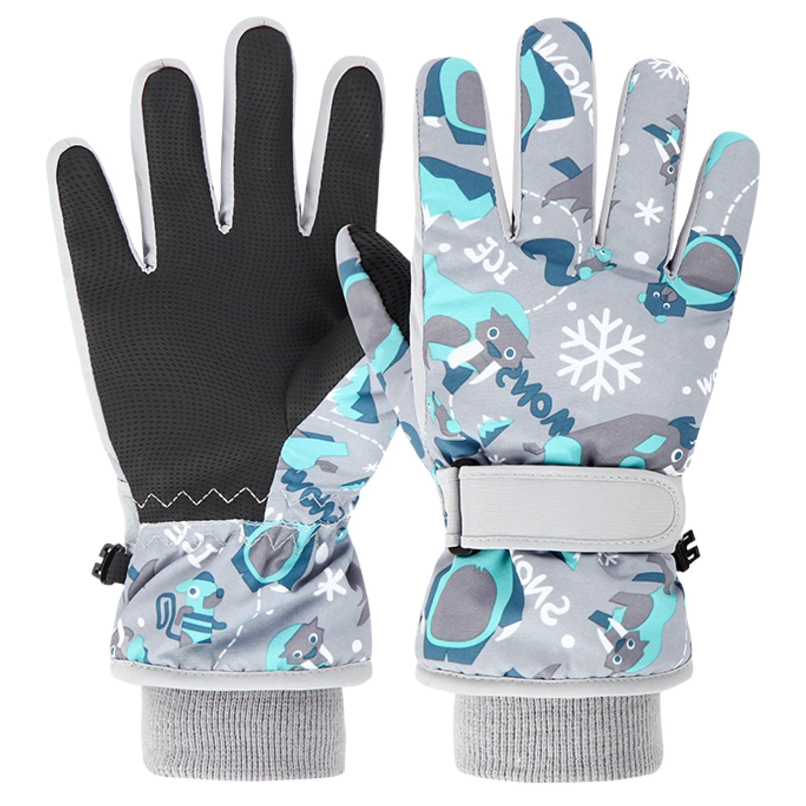 Ski Snowboard Gloves for Kids