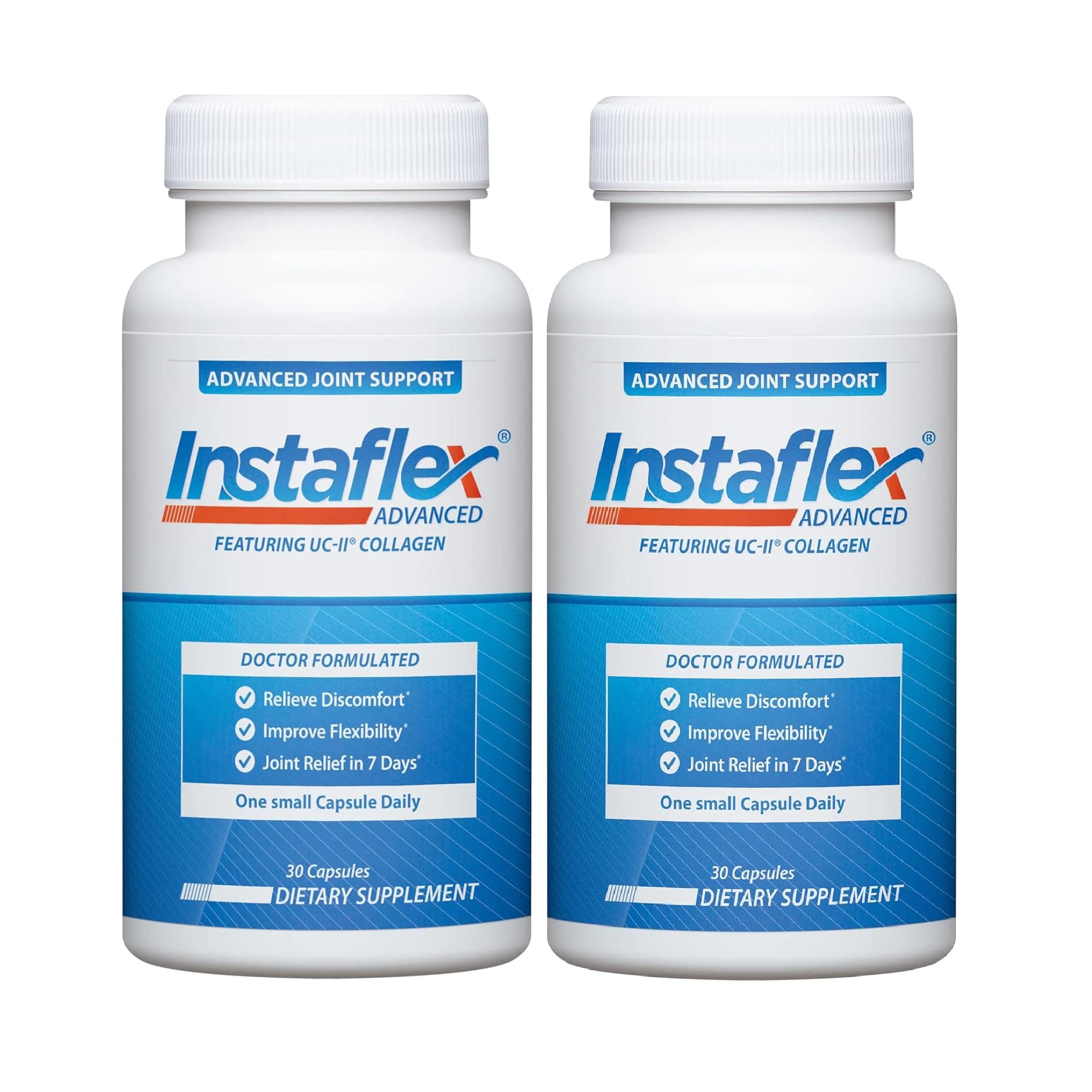 Instaflex Advanced 30 Capsules Each - Twin Pack