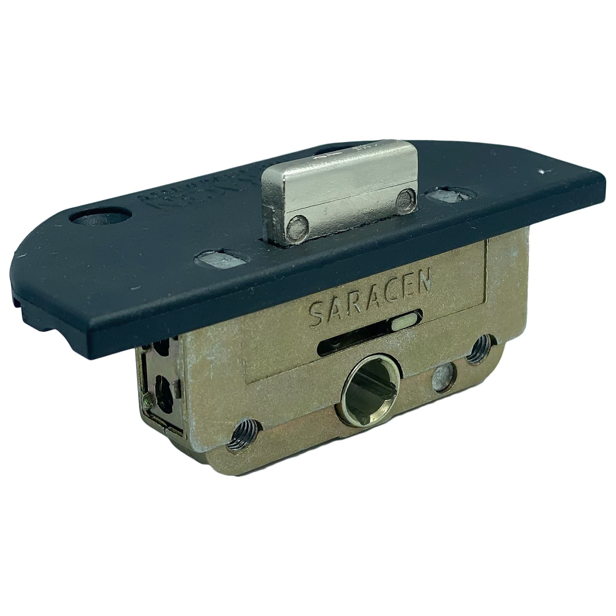Eclipse SC Left Hand Gearbox Upvc Window Lock Black Cover Plate