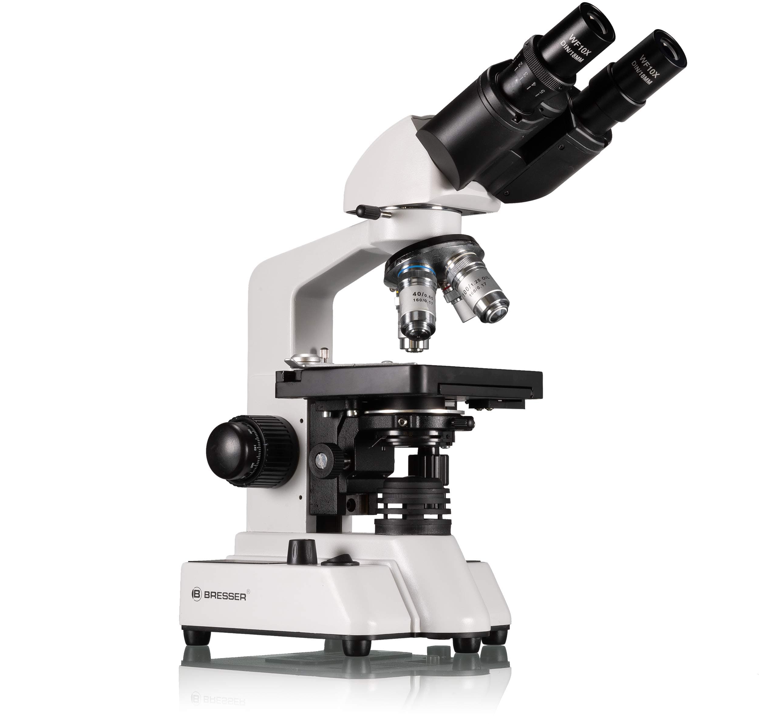 BRESSERResearcher Bino 40-1000x Microscope