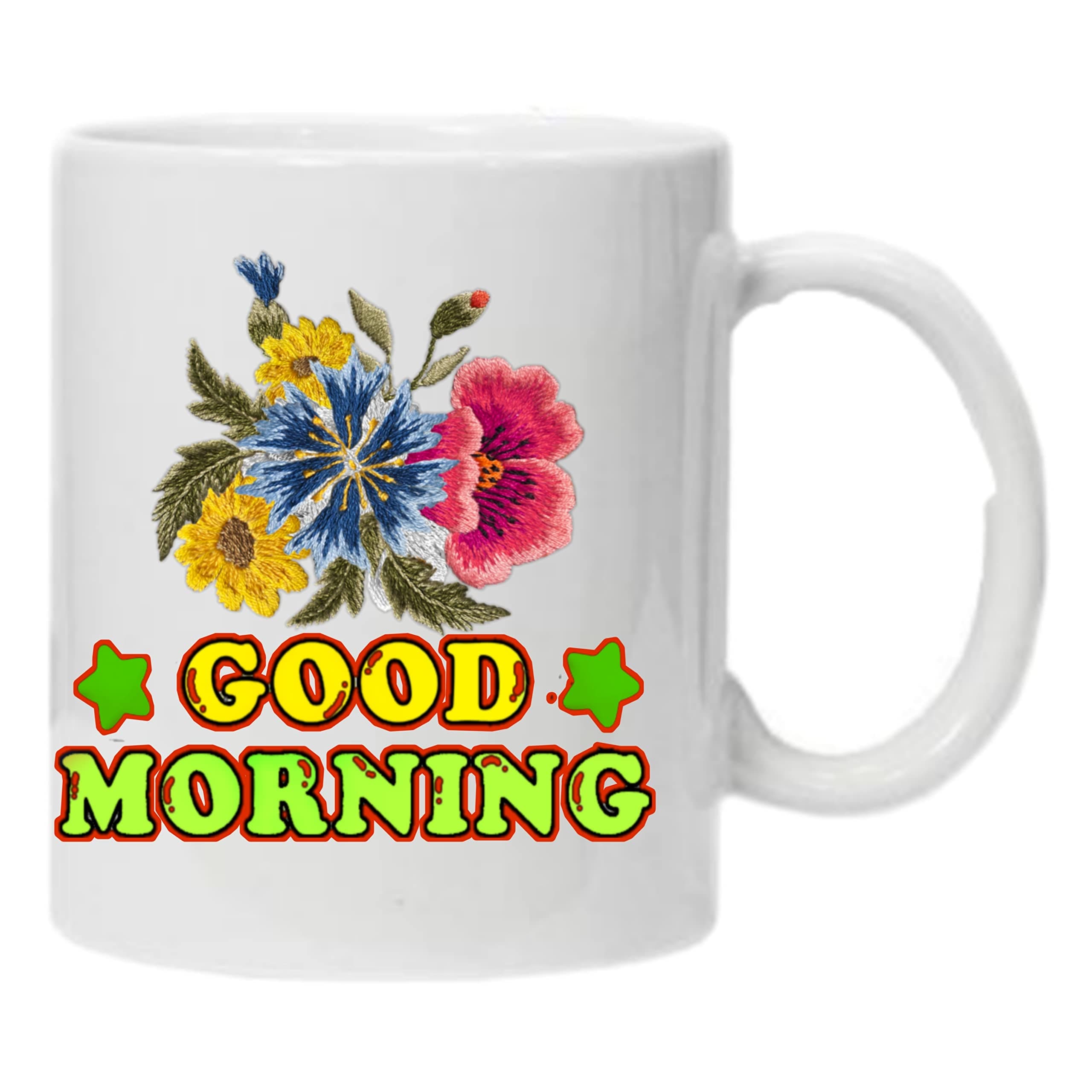 Good Morning Coffee Mug (9)