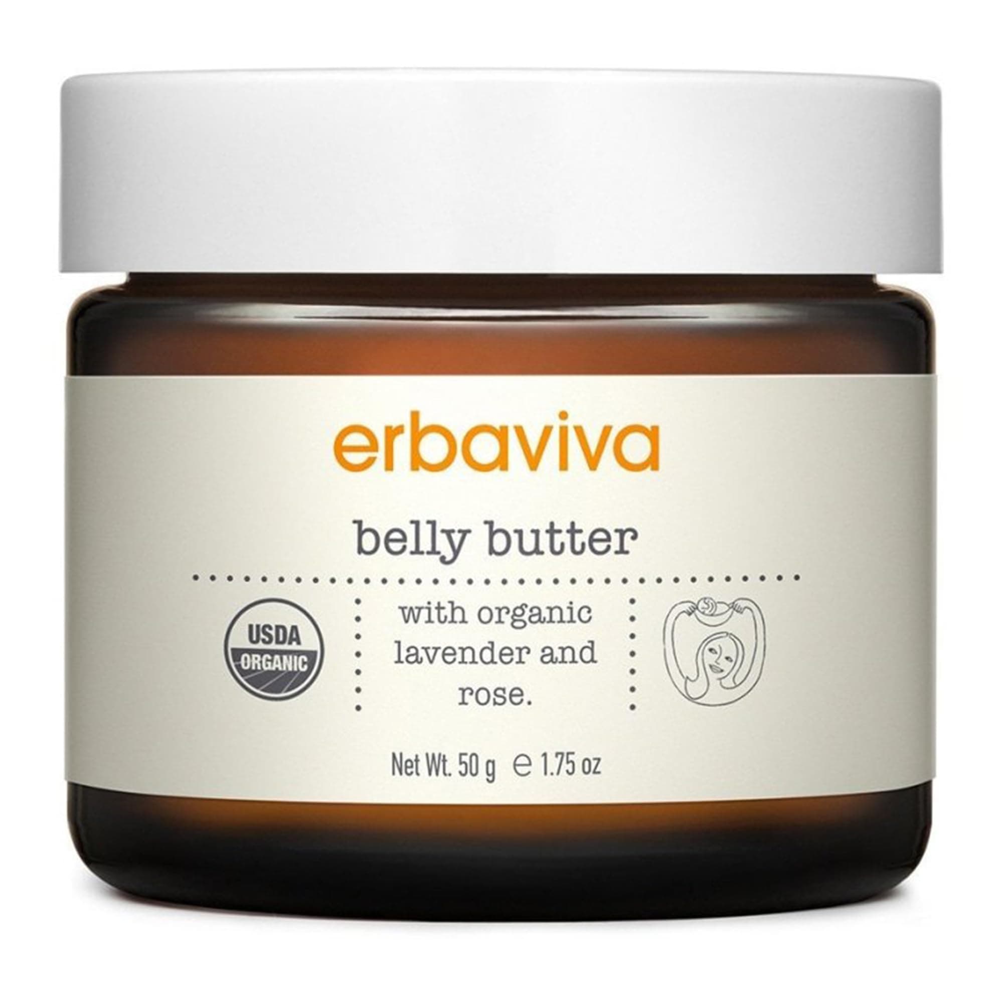 Organic Belly Butter 50g