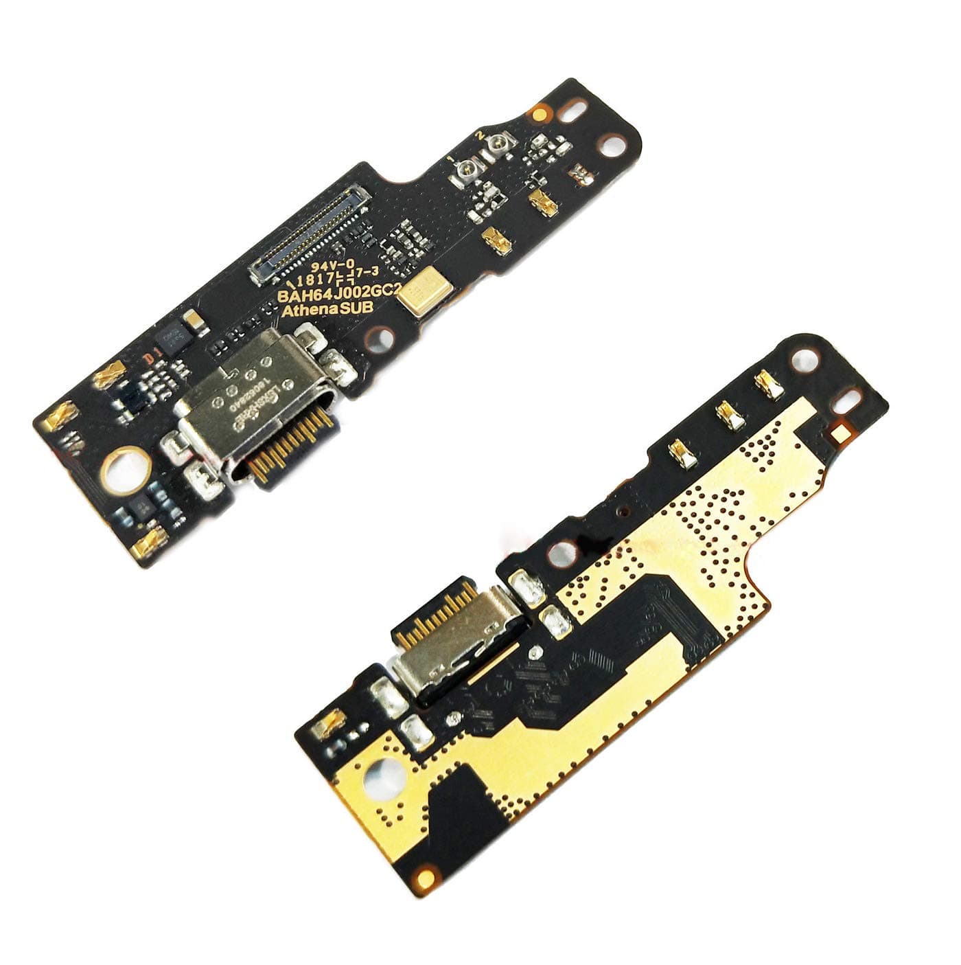 Mustpoint USB Dock Charging Port Flex Cable for BlackBerry KEYtwo KEY2 BBF100-2 BBF100-1 BBF100-6