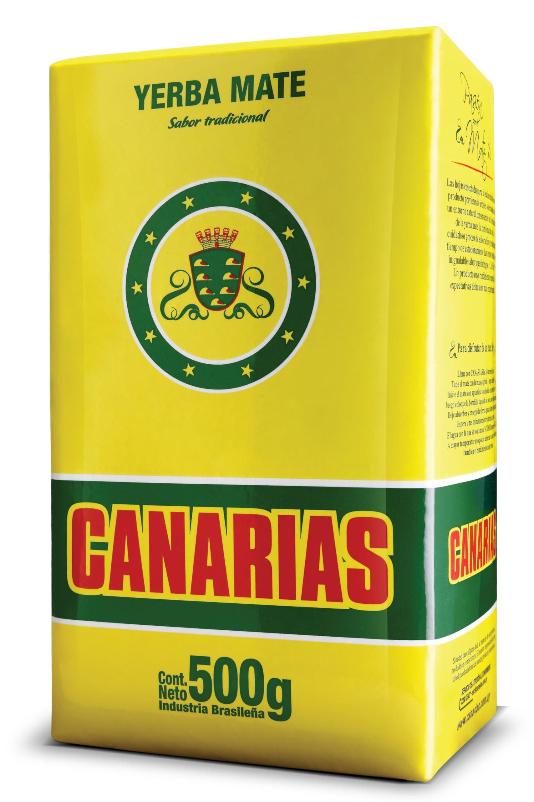 Traditional Canary Yerba Mate 500G
