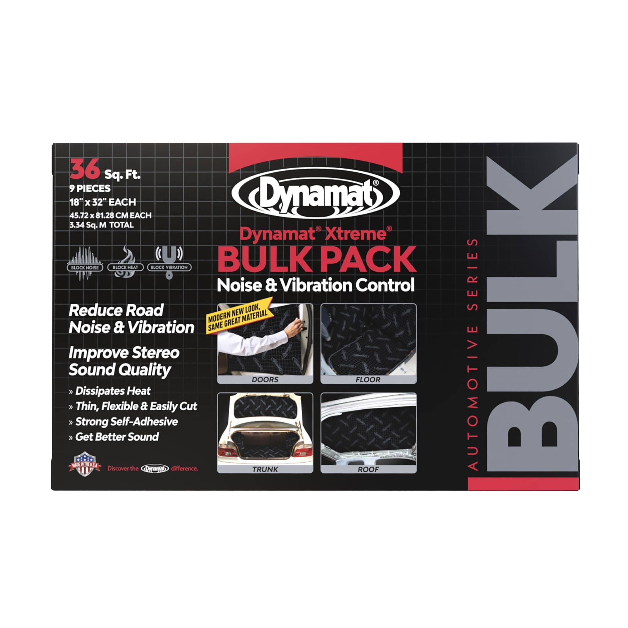 Dynamat Xtreme – Bulk Pack