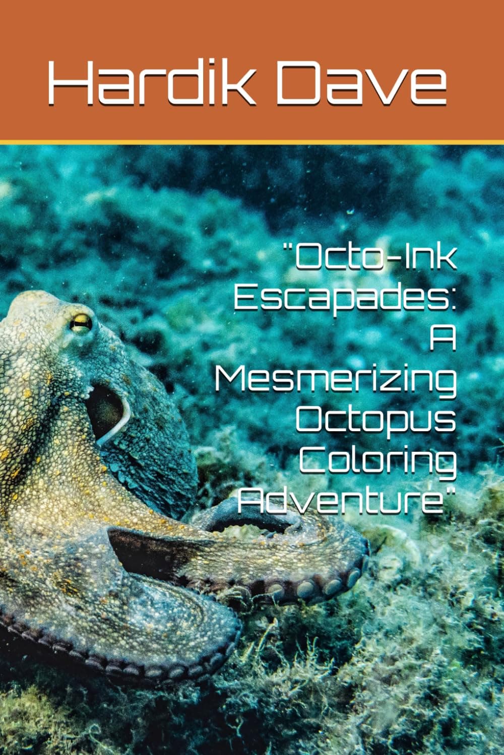 "Octo-Ink Escapades: A Mesmerizing Octopus Coloring Adventure"