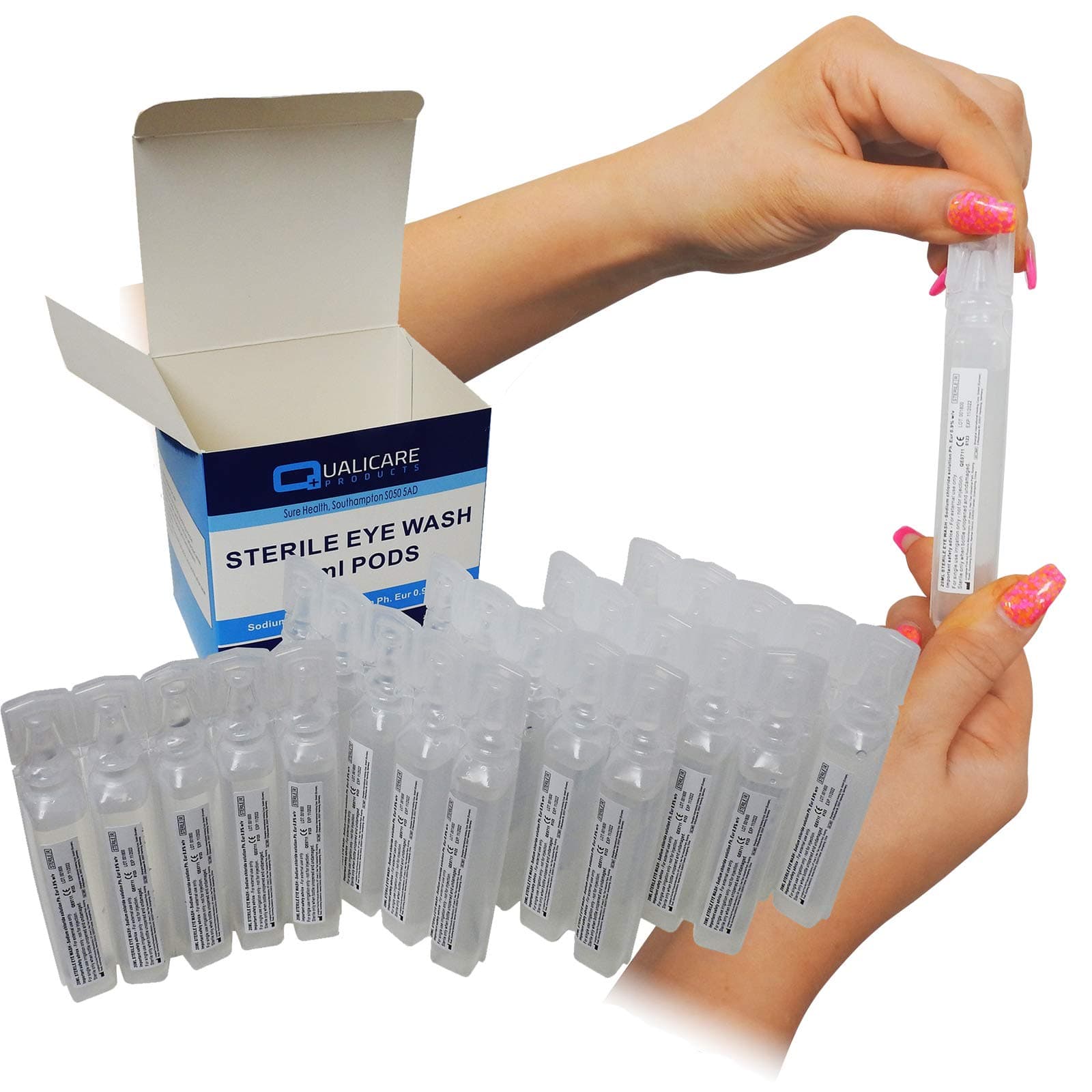 Sodium Chloride Sol 25X20 ml Eyewash