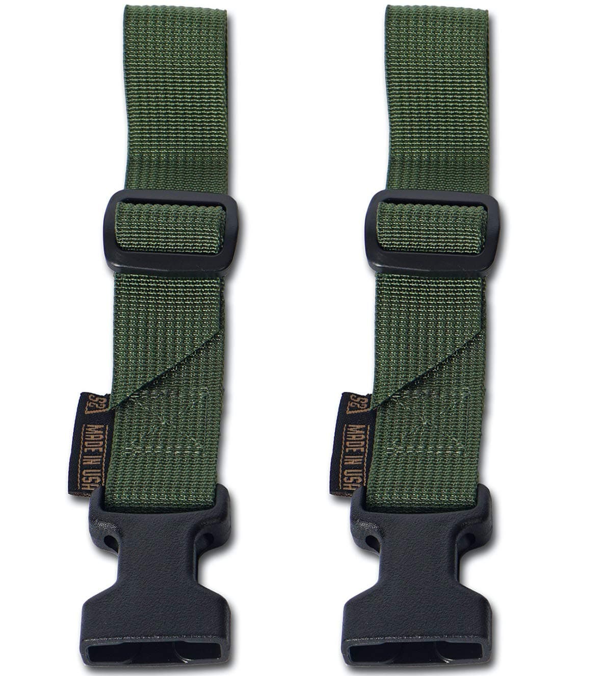 S2Delta - USA Made Sling Connector End Accessory, C.L.A.S.H. Hook, M.A.S.H. Hook, Push Button Swivel, or Pigtail,