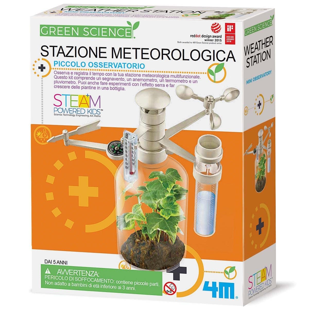 4M Green Science Weather Station