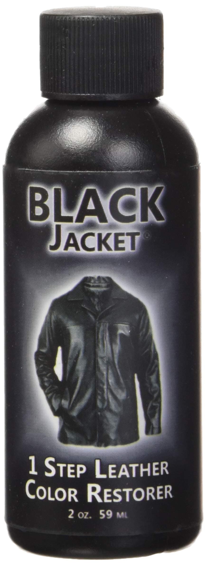 Black Jacket - One Step Black Leather Color Restorer
