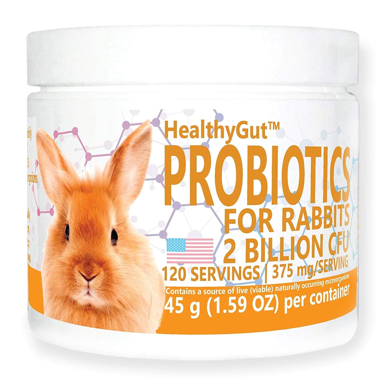 HealthyGut Probiotics for Rabbits (120)