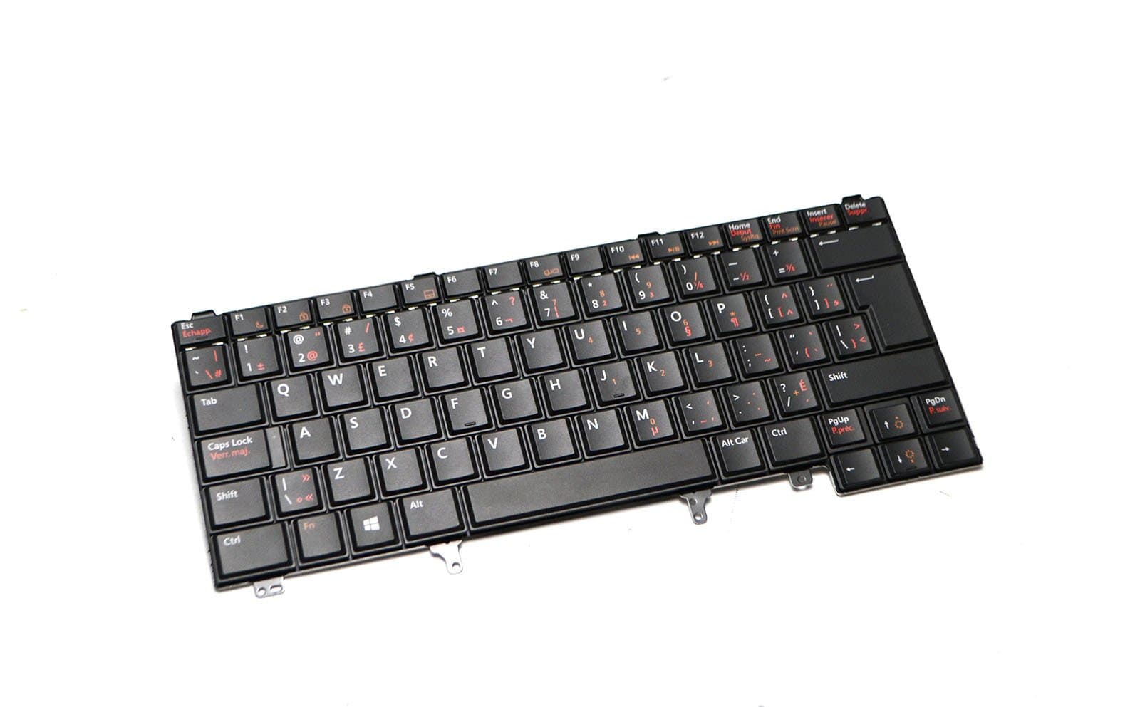 07W82 French Keyboard for Dell Latitude E6220 E6230 E6320 E6330 E5420 E5430 E6420 E6430 E6440 Clavier PK130LY1F36 NSK-DVCUC