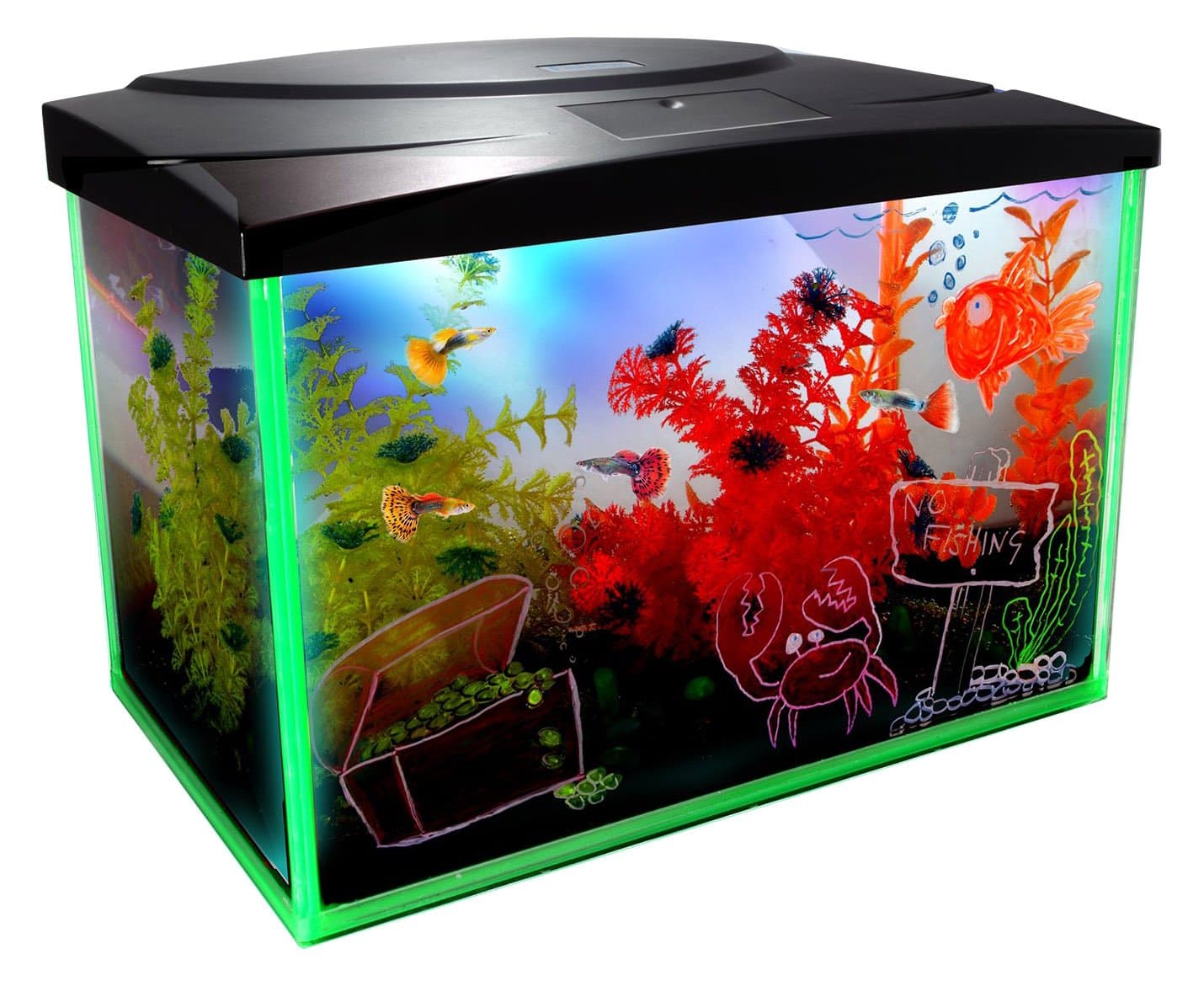 Interpet Kids Glow Interactive Aquarium, 30 Litre