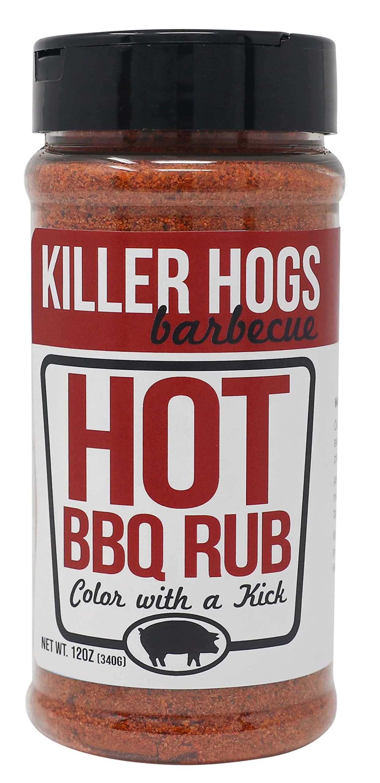 Killer Hogs 'The Hot BBQ Rub' - 363g (12.8 oz)