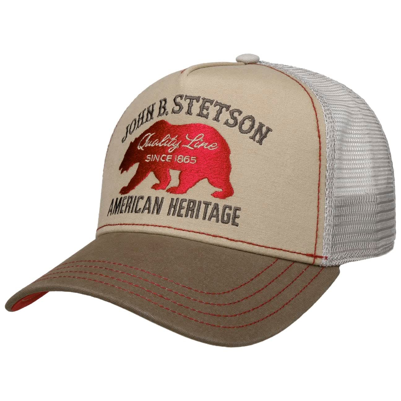 Stetson JBS-Bear Trucker Cap Men -