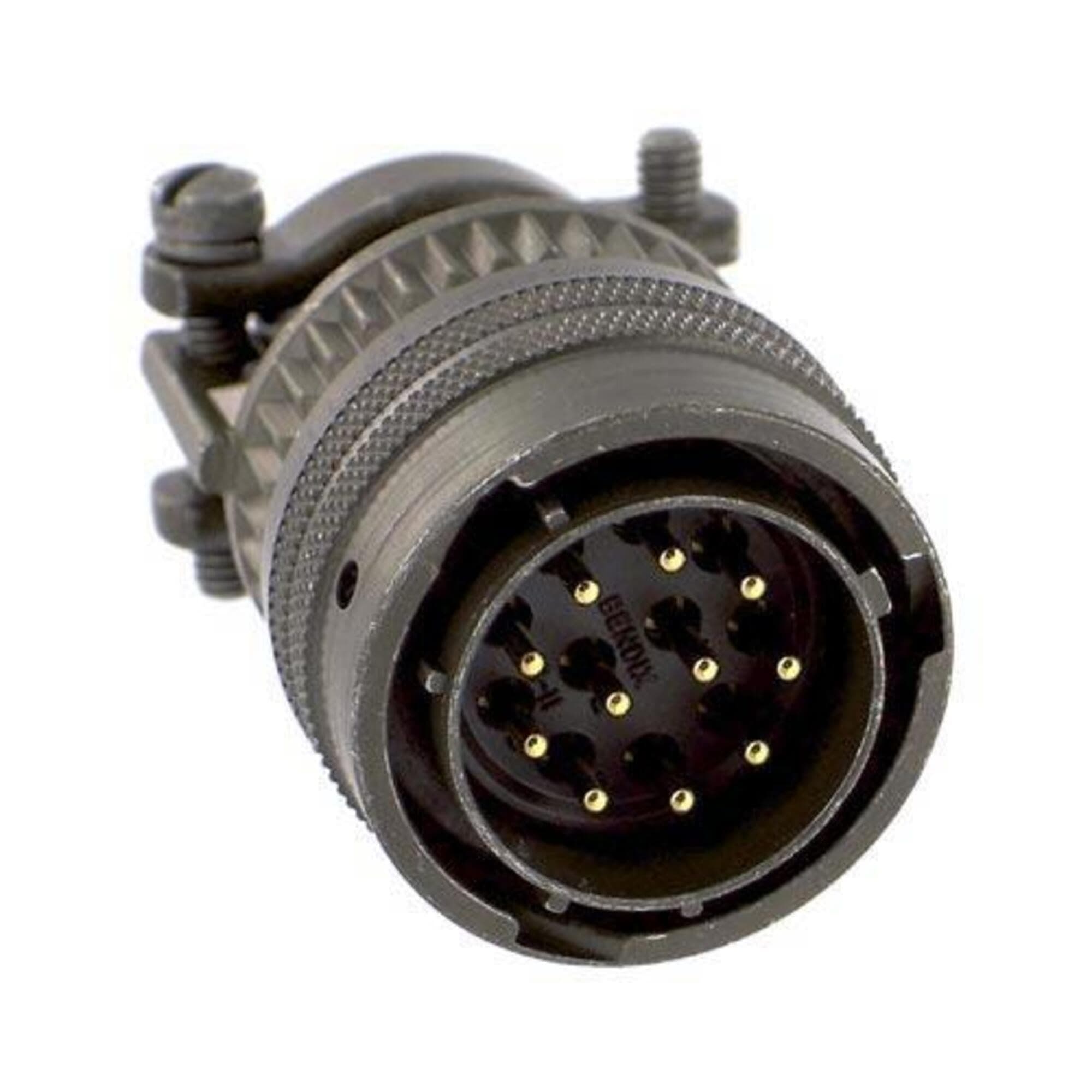 Amphenol Industrial Circular Connector Plug, Size 12, 3 Position, Cable - MS3116F12-3P