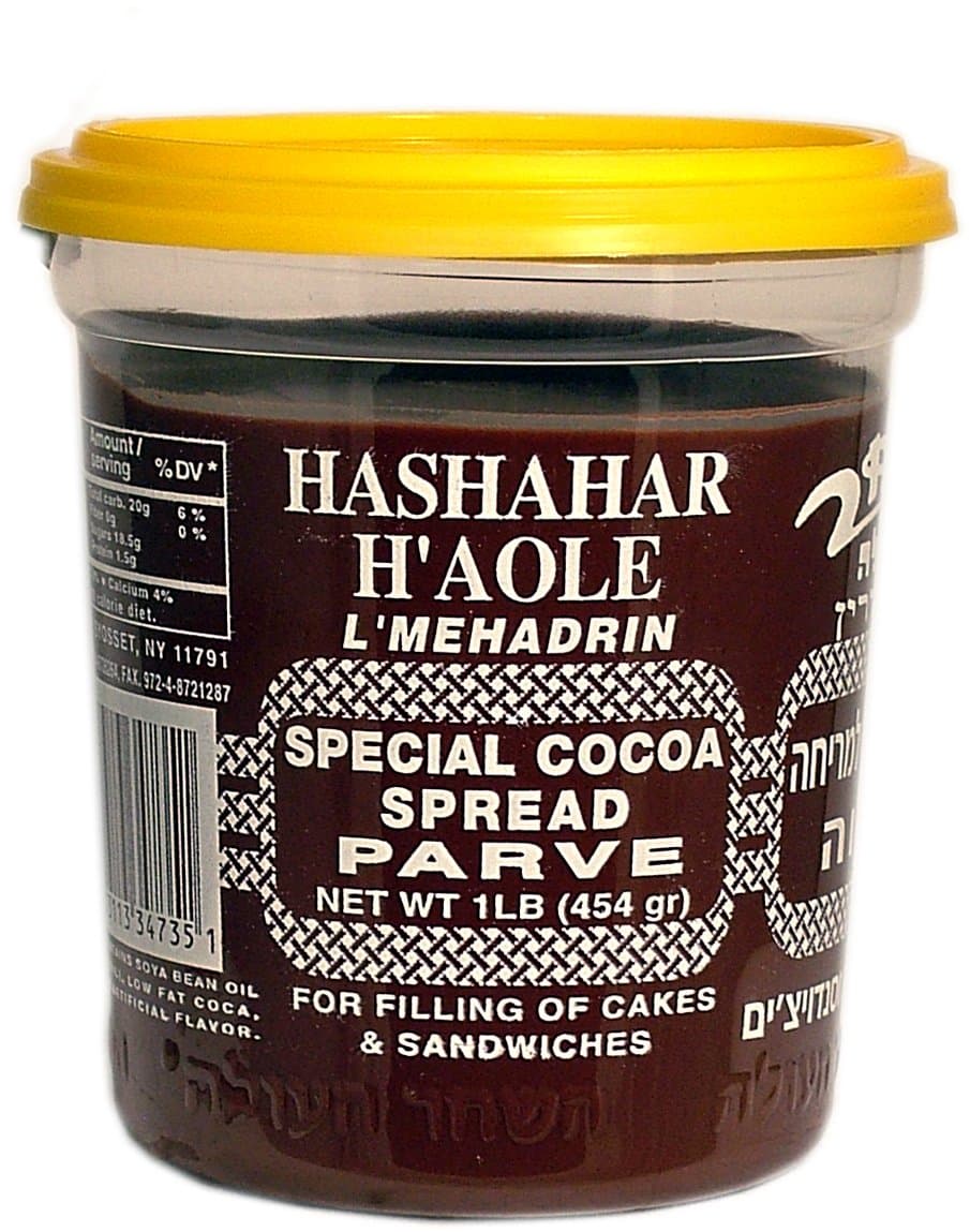 Parve Chocolate Spread, 16-Ounce (Pack of 6)