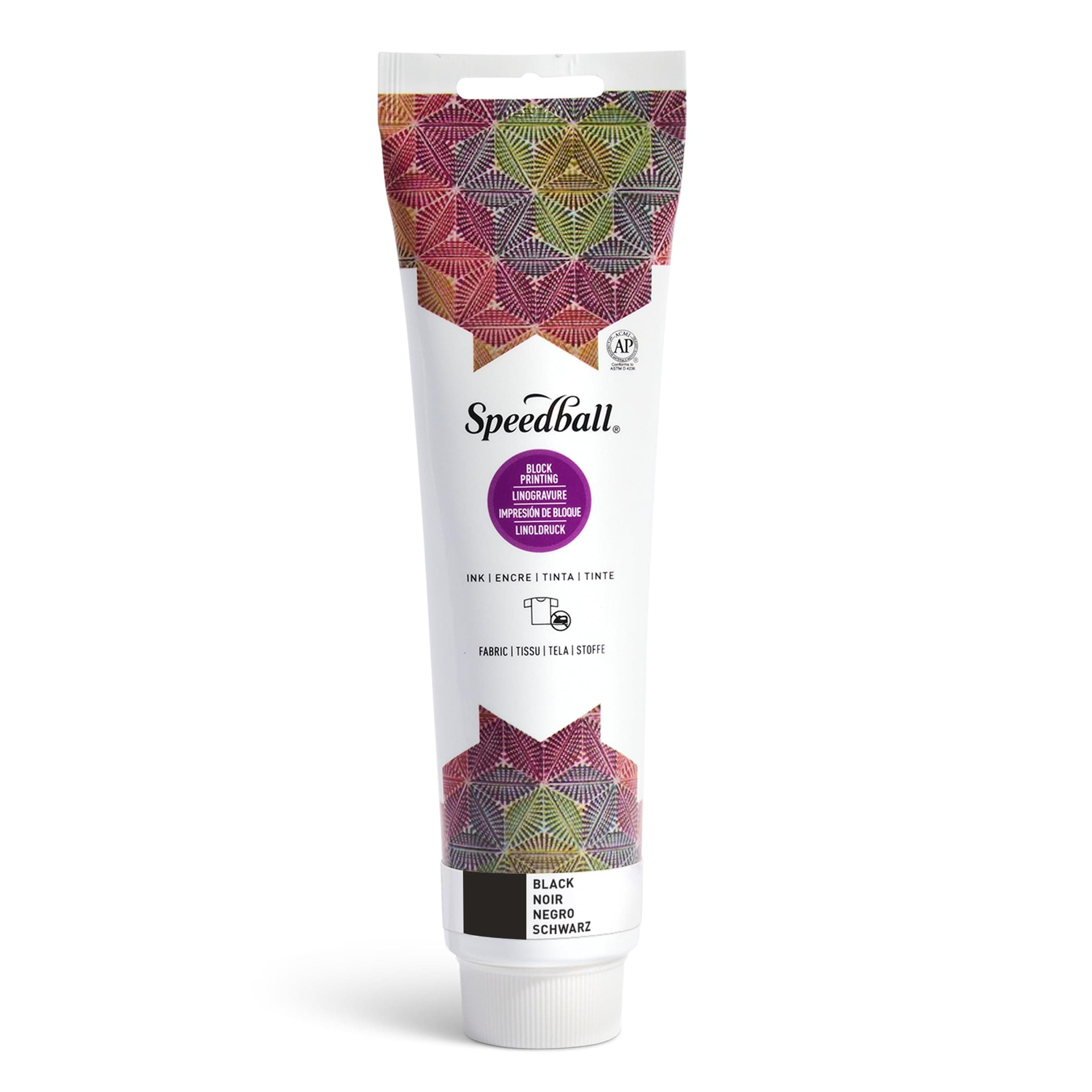 150cc (5 oz.) Fabric Block Printing Ink Black