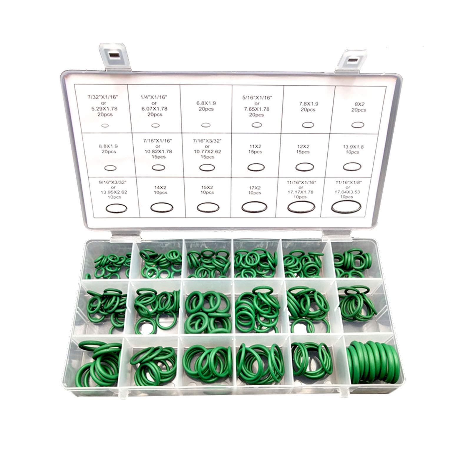 POVAST Car Air Conditioning Compressor Seals O-Ring