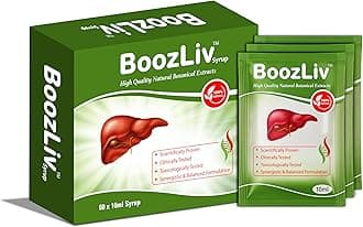 Fatty Liver Detox Syrup, 30 Days Pack | Supports Alcohol Detox, Improves Digestion & Appetite | Clinically Proven | Siddha & Ayurvedic Herbs - 600ml