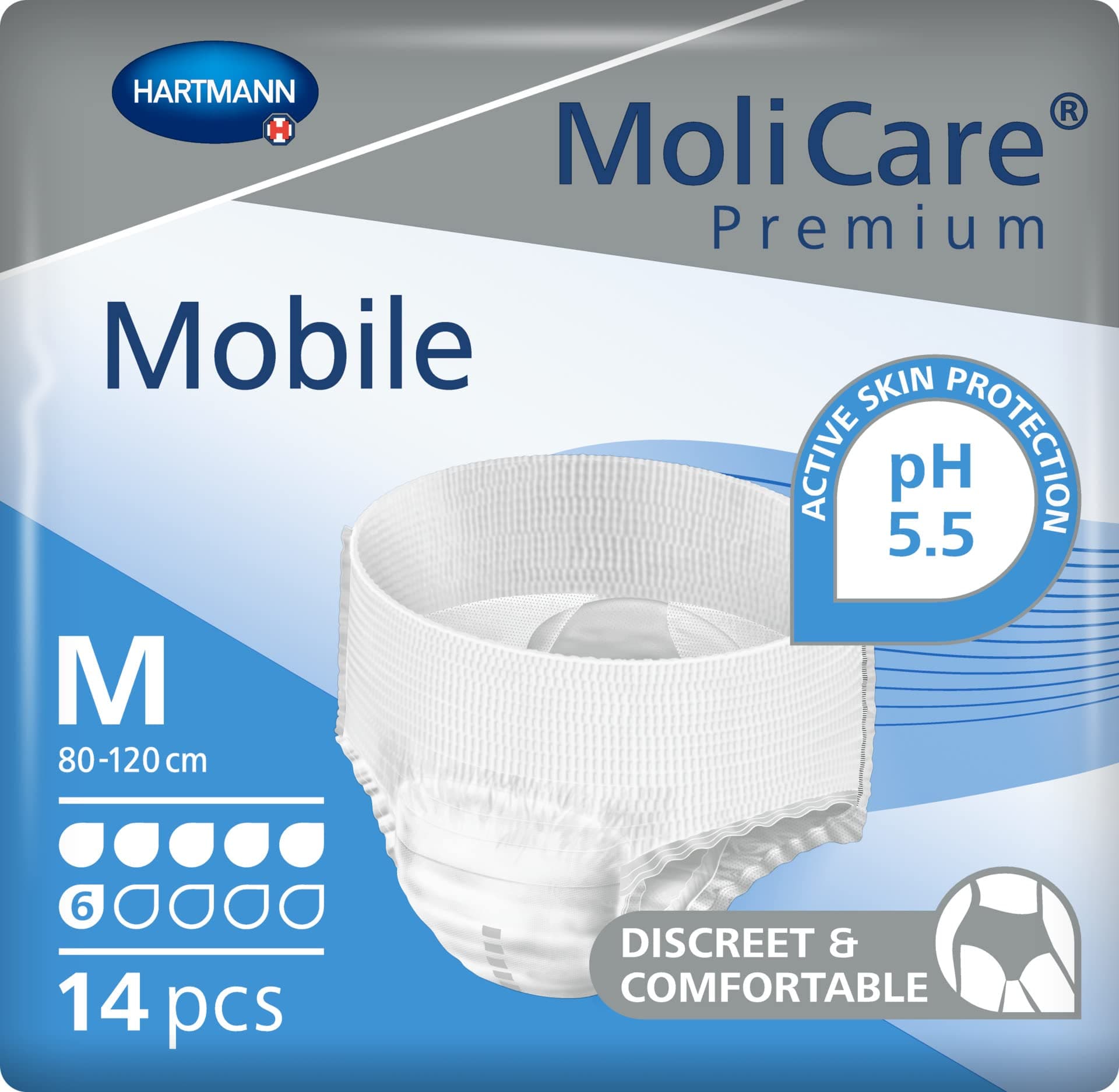 MOLICARE PREMIUM mobile 6D M 14 u