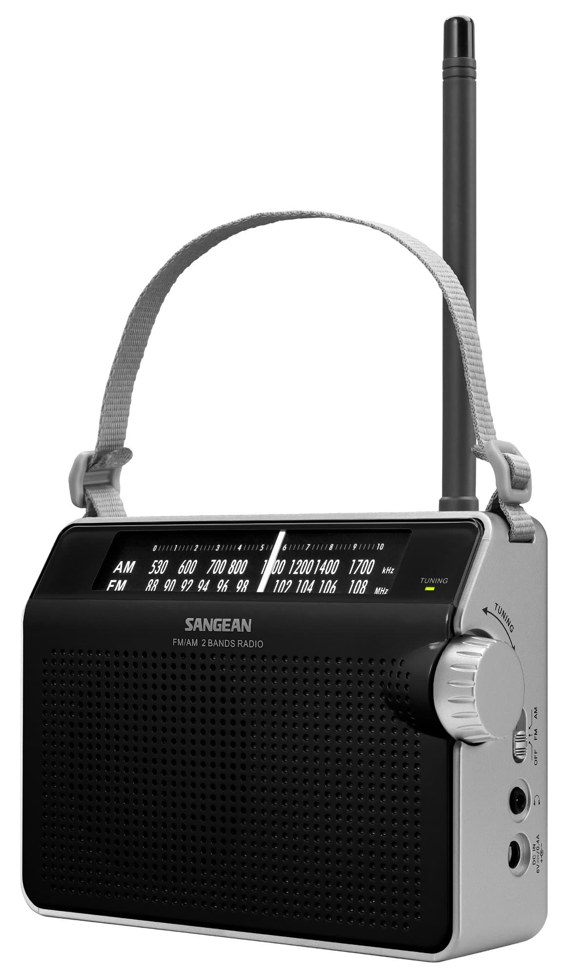 AM/FM ANALOG RADIO BLK