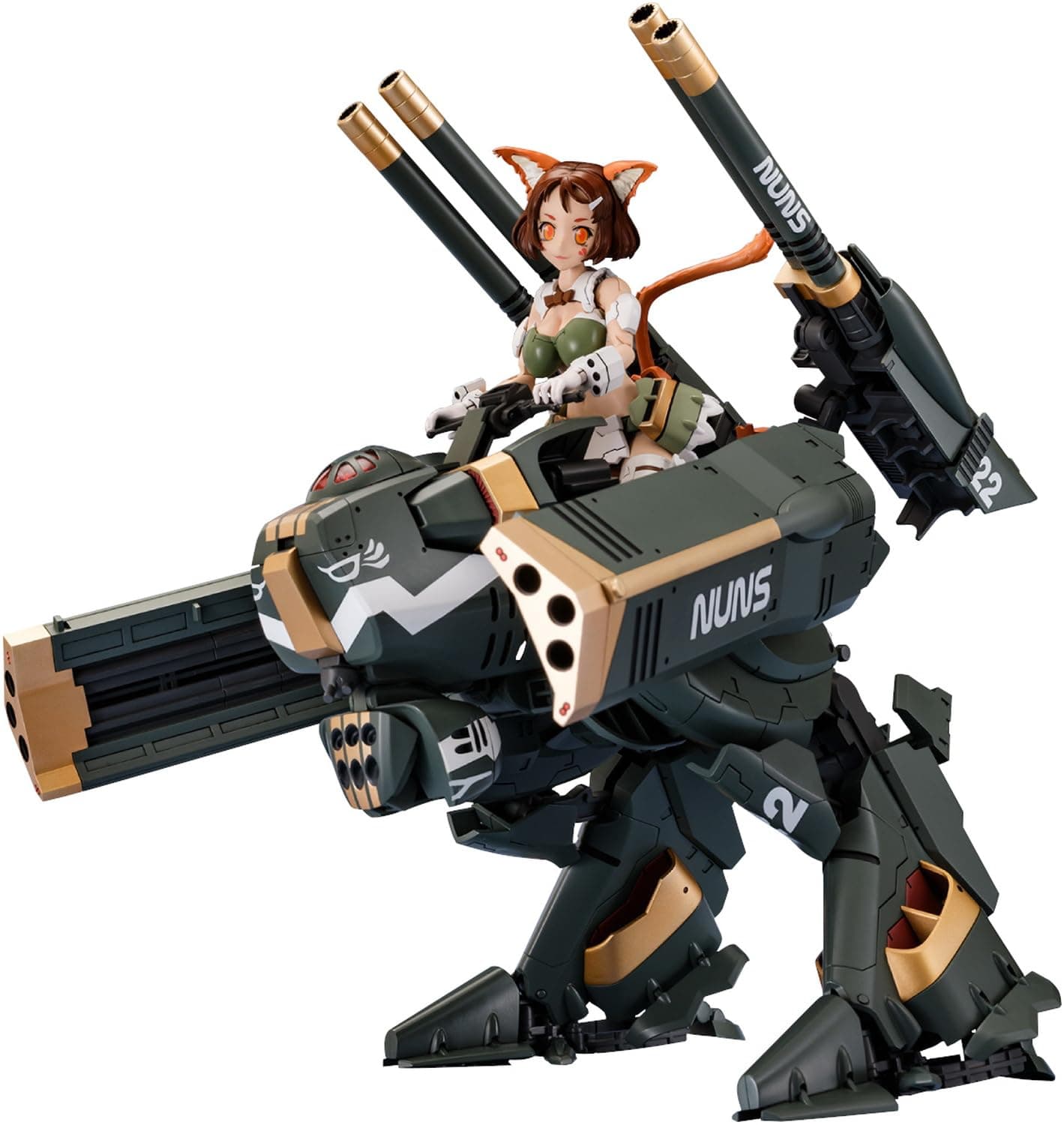 Macross Delta - VB-6 Konig Monster Model Kit
