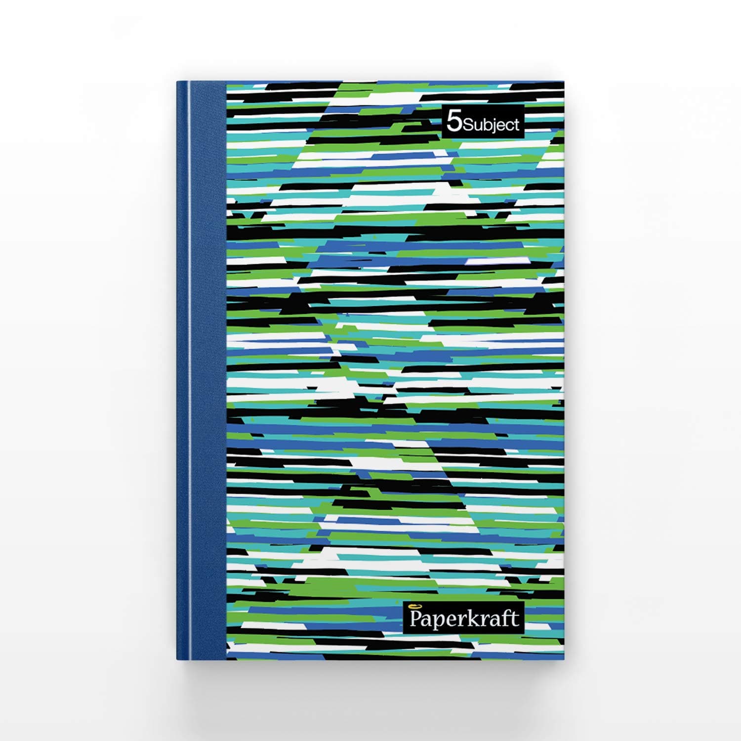Paperkraft Expression 5 Subject| Hard Cover Notebook | 18.2 cm x 24.3 cm | Single Line | 400 Pages