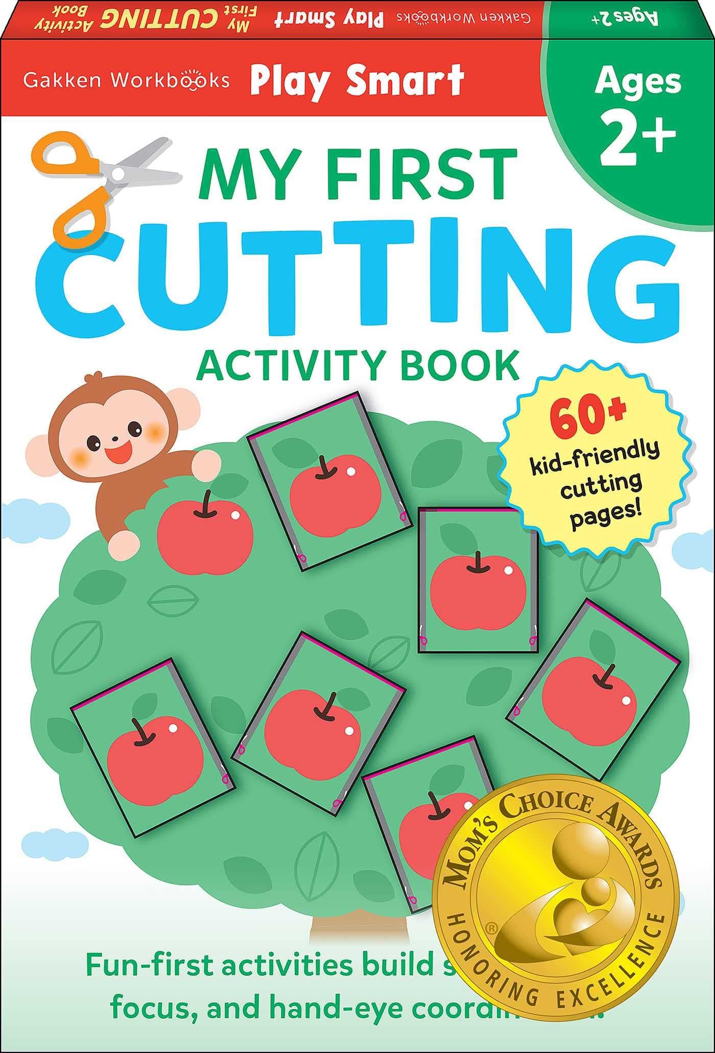 Play Smart My First CUTTING BOOK: For Ages 2+