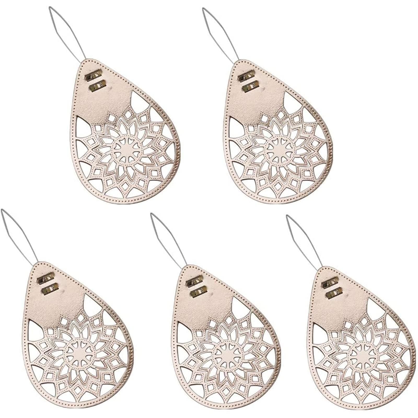 YODOOLTLY5 PCS Needle Threaders, Stainless Steel Needle Threader Sewing Threading Tool for DIY Sewing Cross Stitch