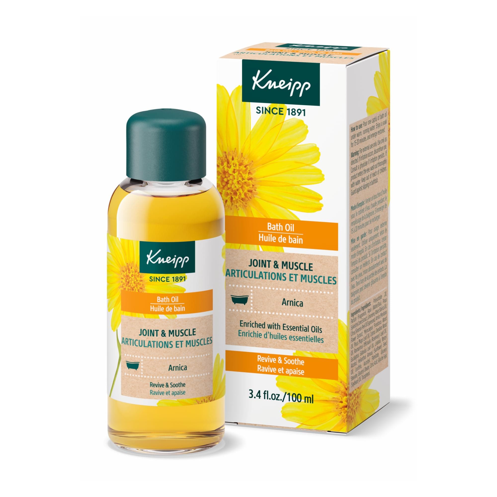 Kneipp Joint & Muscle (Arnica) Herbal Bath