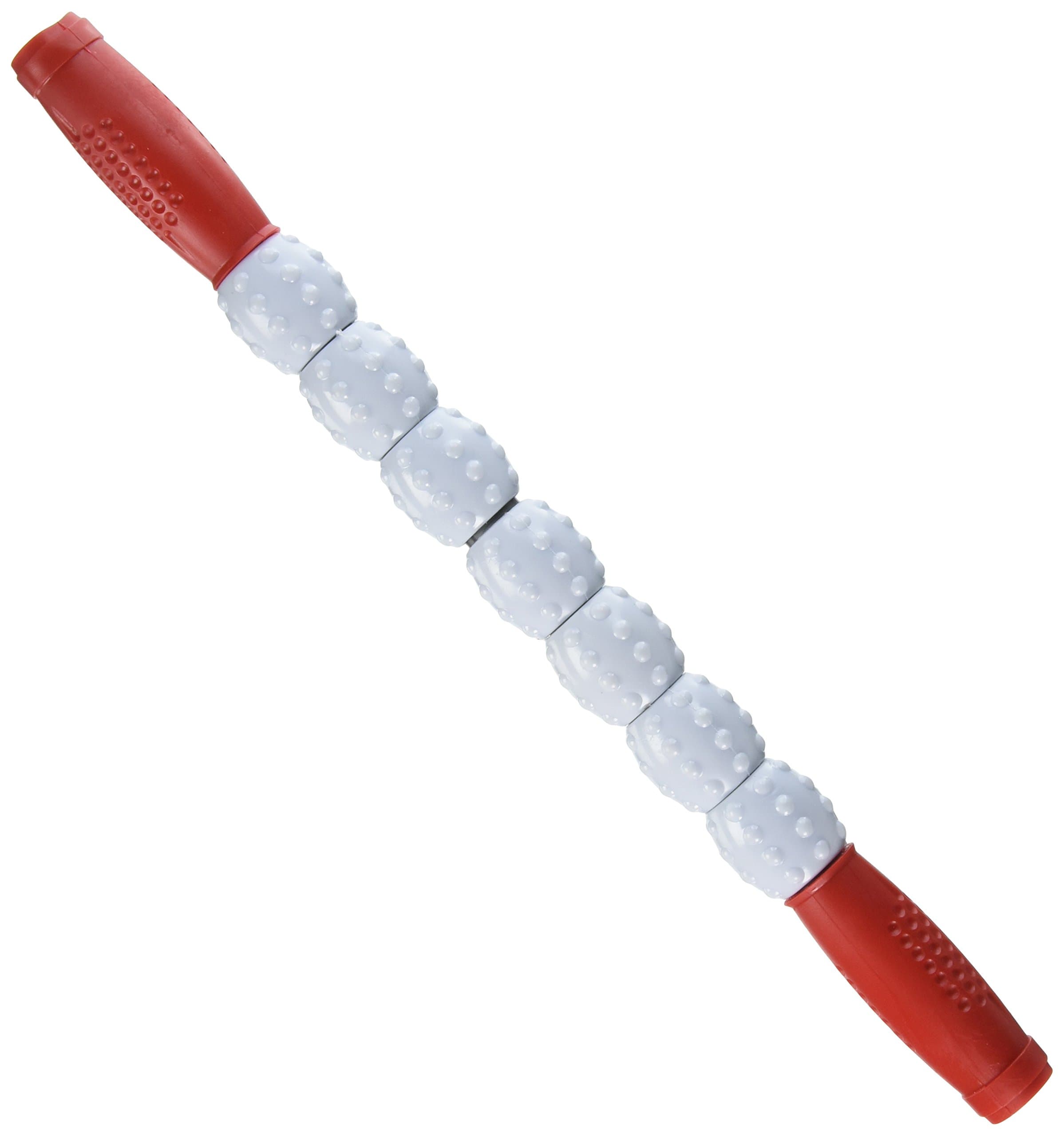 Trigger Point Muscle Roller 18" - Quality Massage Stick. Instant Relief of Cramping,Tightness and Soreness in The Muscles After Exercise & Fast Recovery…Lifetime Guarantee